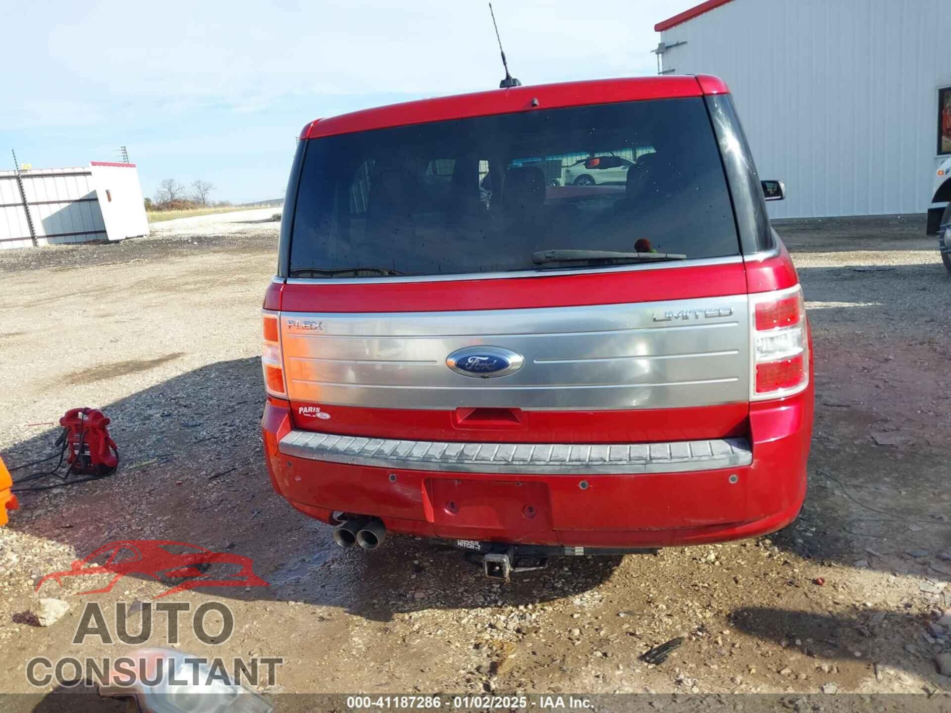 FORD FLEX 2010 - 2FMGK5DC7ABA87451