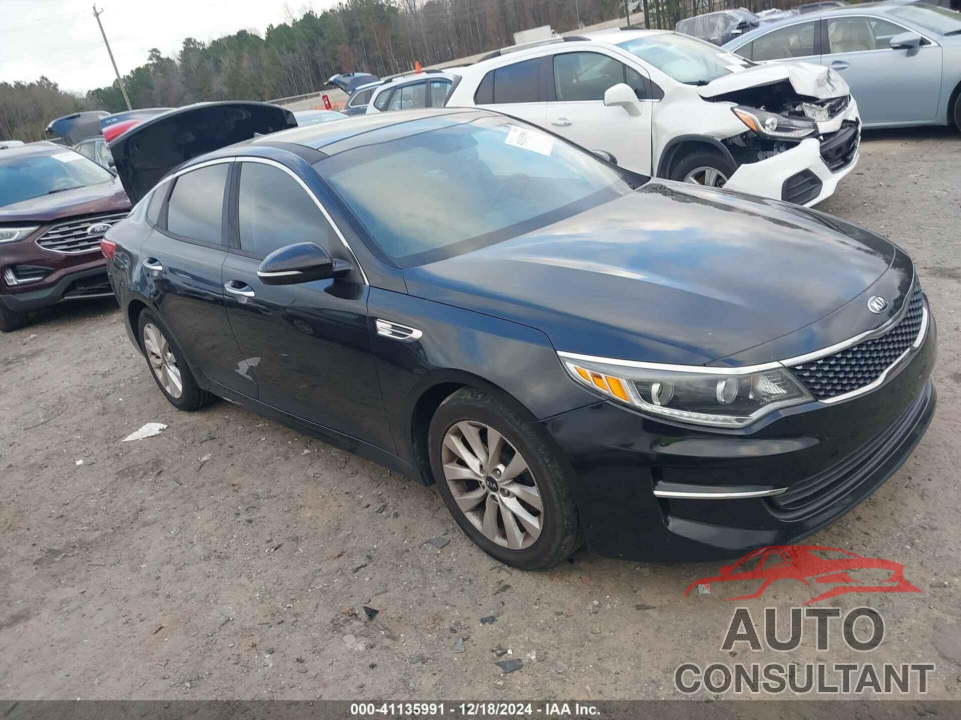 KIA OPTIMA 2016 - 5XXGU4L36GG065976