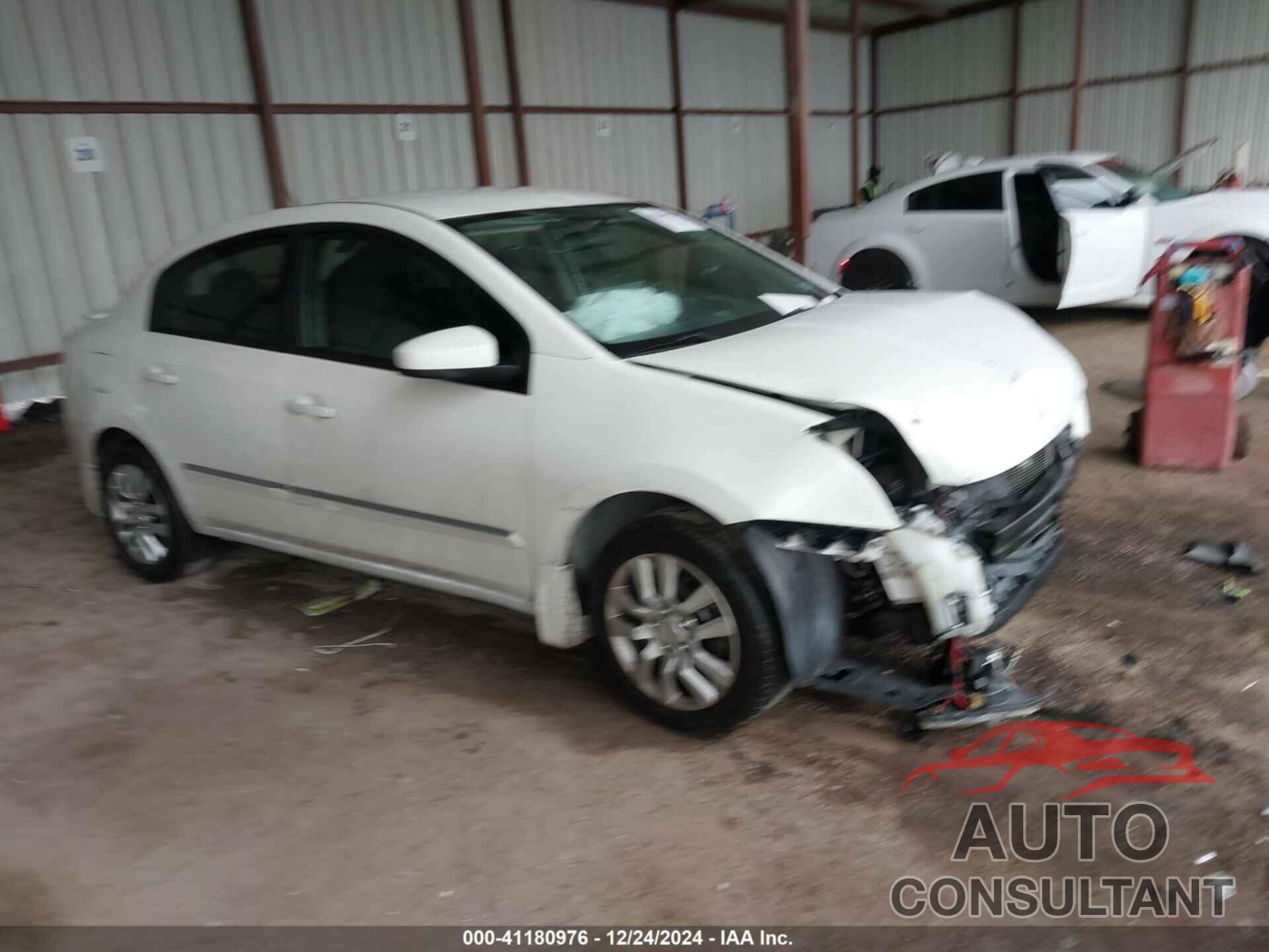 NISSAN SENTRA 2012 - 3N1AB6AP9CL683274