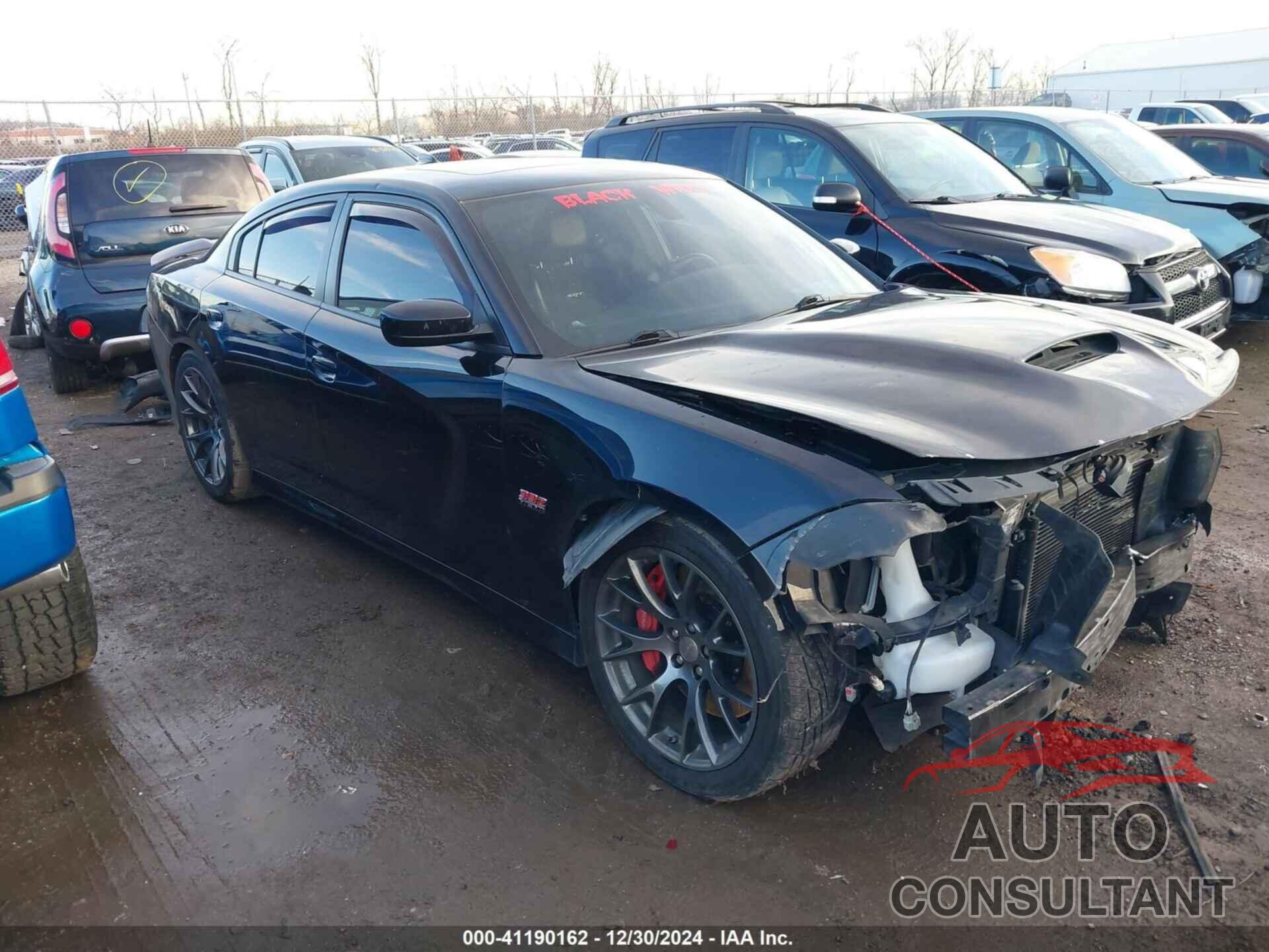 DODGE CHARGER 2016 - 2C3CDXEJXGH347731