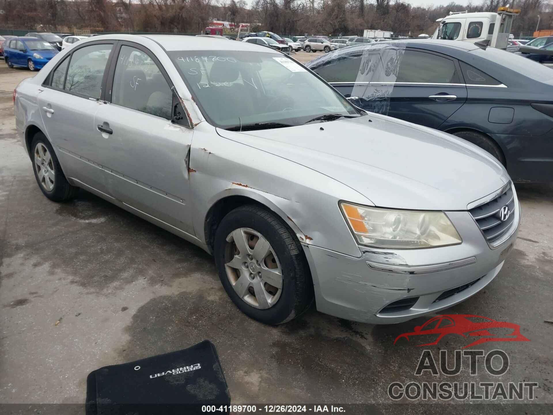 HYUNDAI SONATA 2010 - 5NPET4AC1AH580375