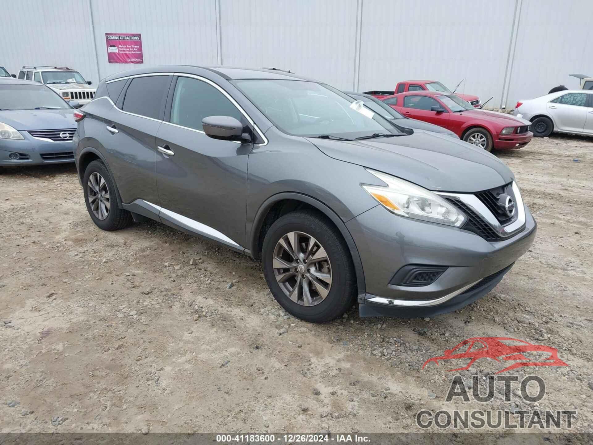 NISSAN MURANO 2016 - 5N1AZ2MG2GN114863