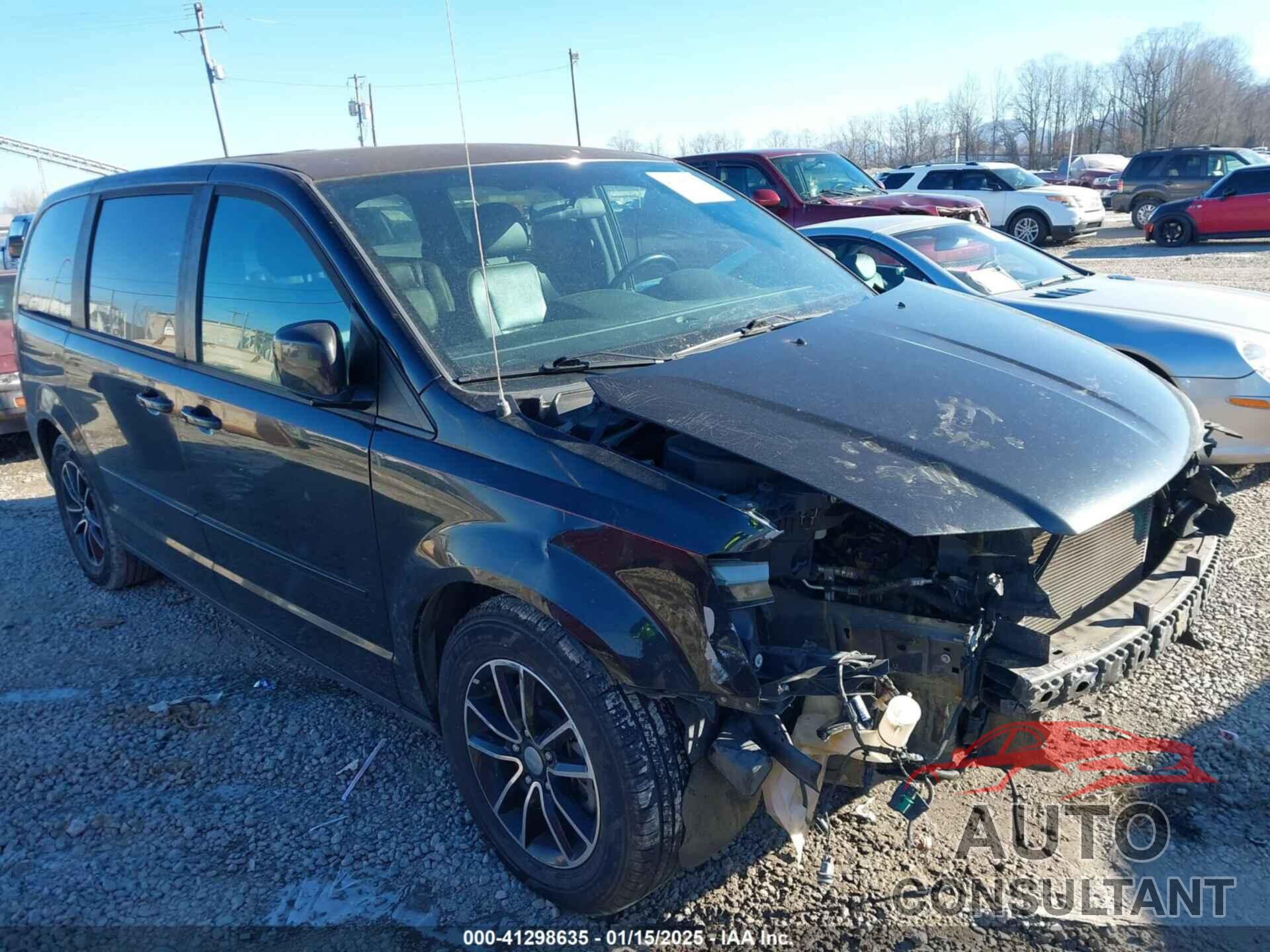 DODGE GRAND CARAVAN 2016 - 2C4RDGEG0GR358385