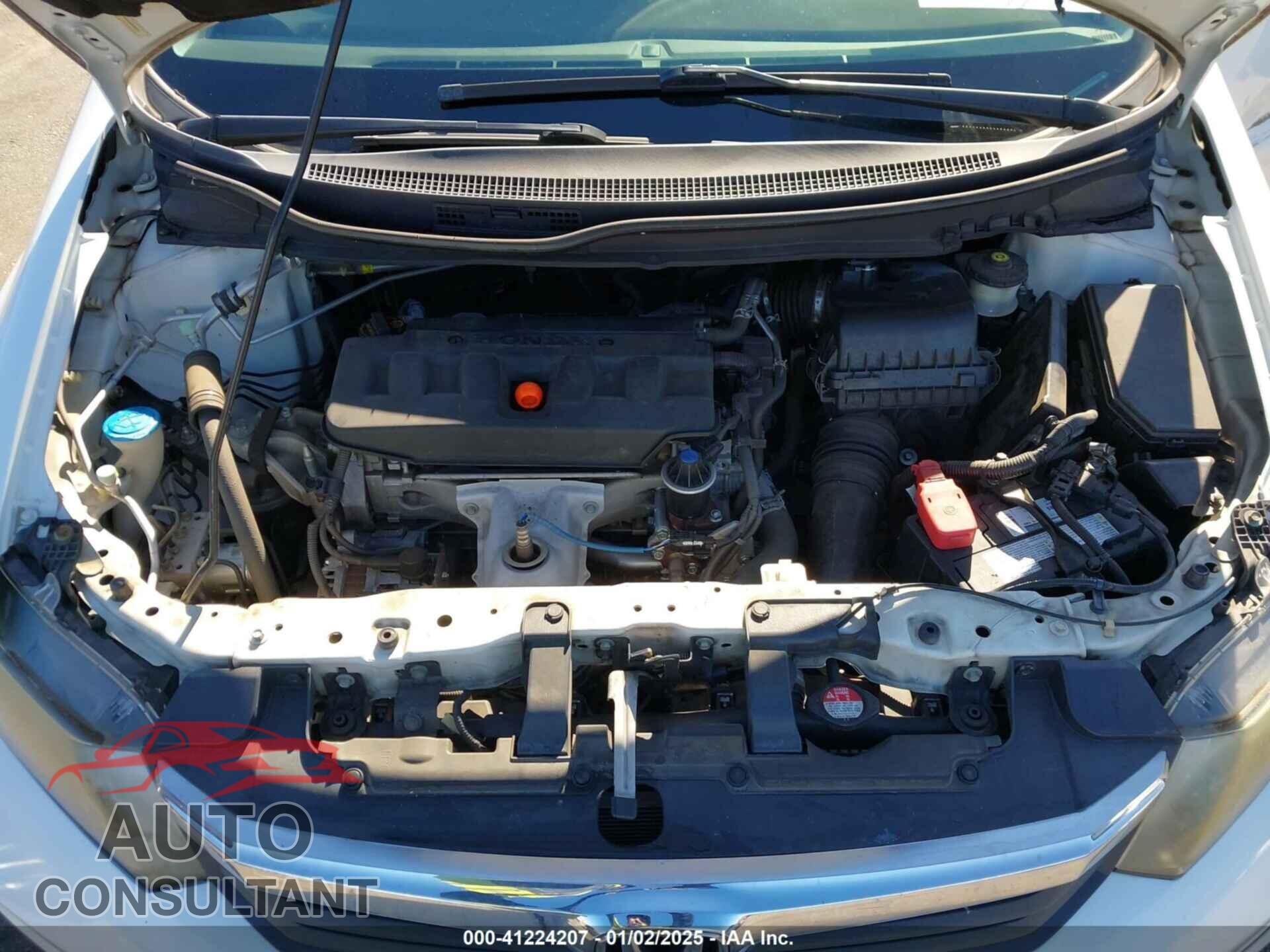 HONDA CIVIC 2012 - 19XFB2F85CE060106