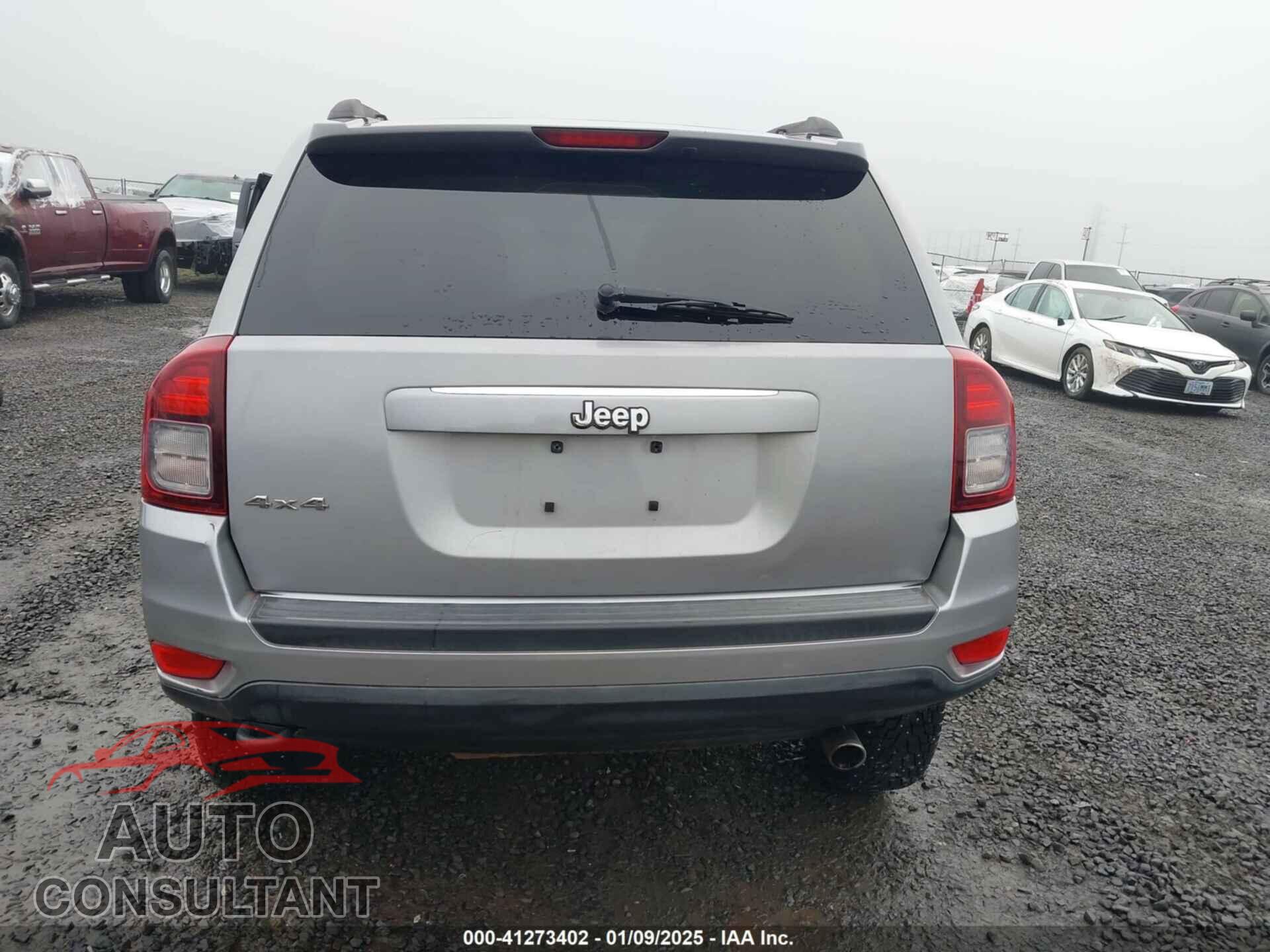 JEEP COMPASS 2015 - 1C4NJDBB7FD366306