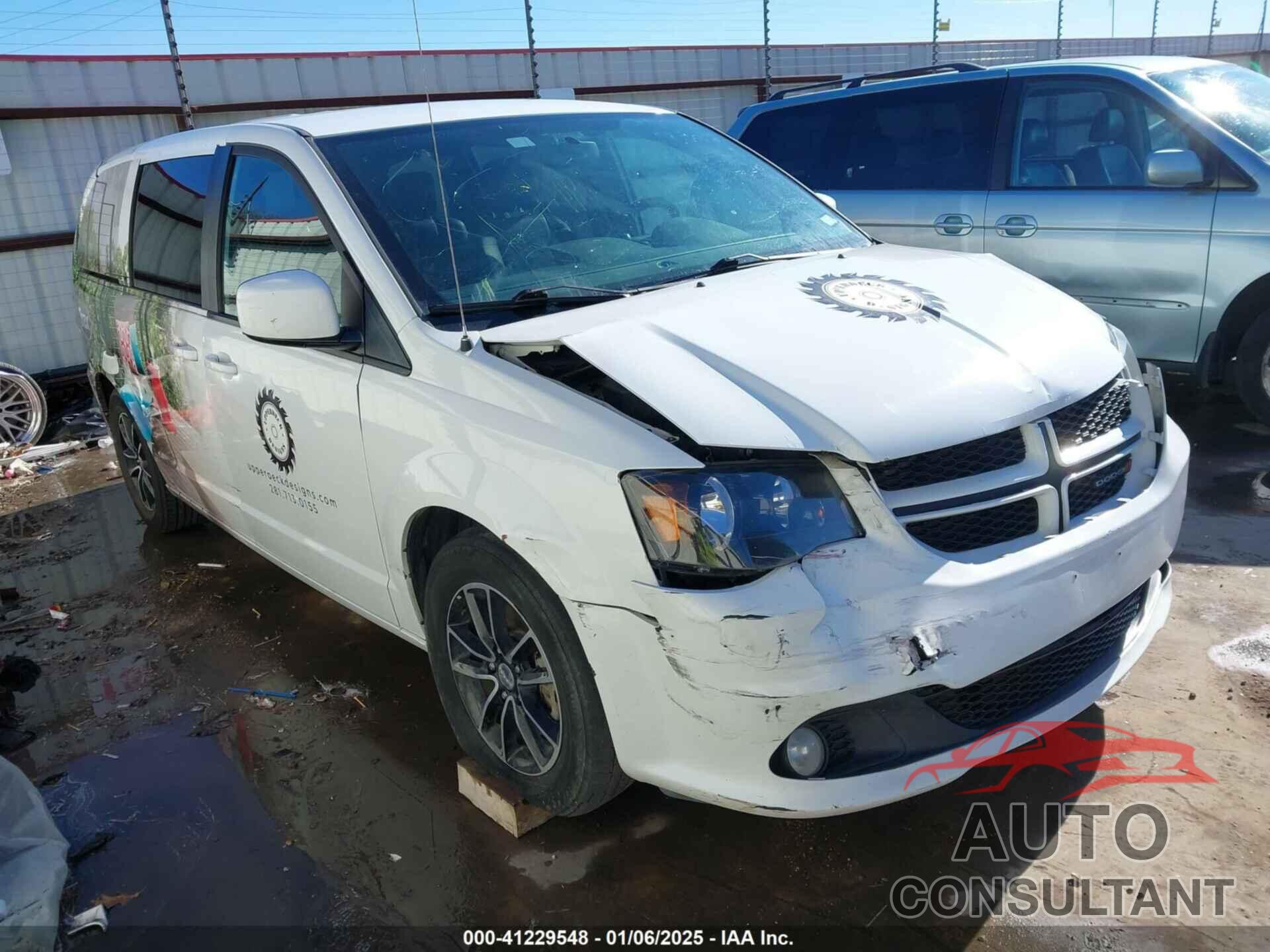 DODGE GRAND CARAVAN 2018 - 2C4RDGEG7JR189764