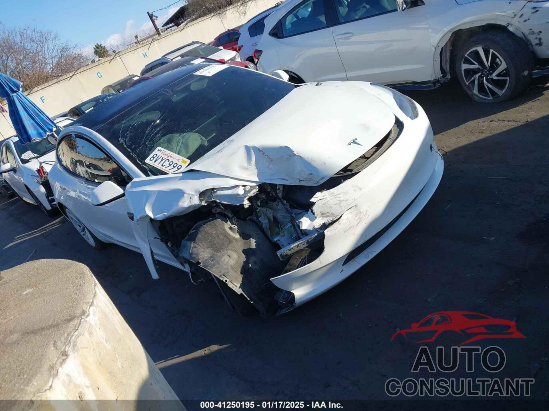 TESLA MODEL 3 2021 - 5YJ3E1EB5MF936573