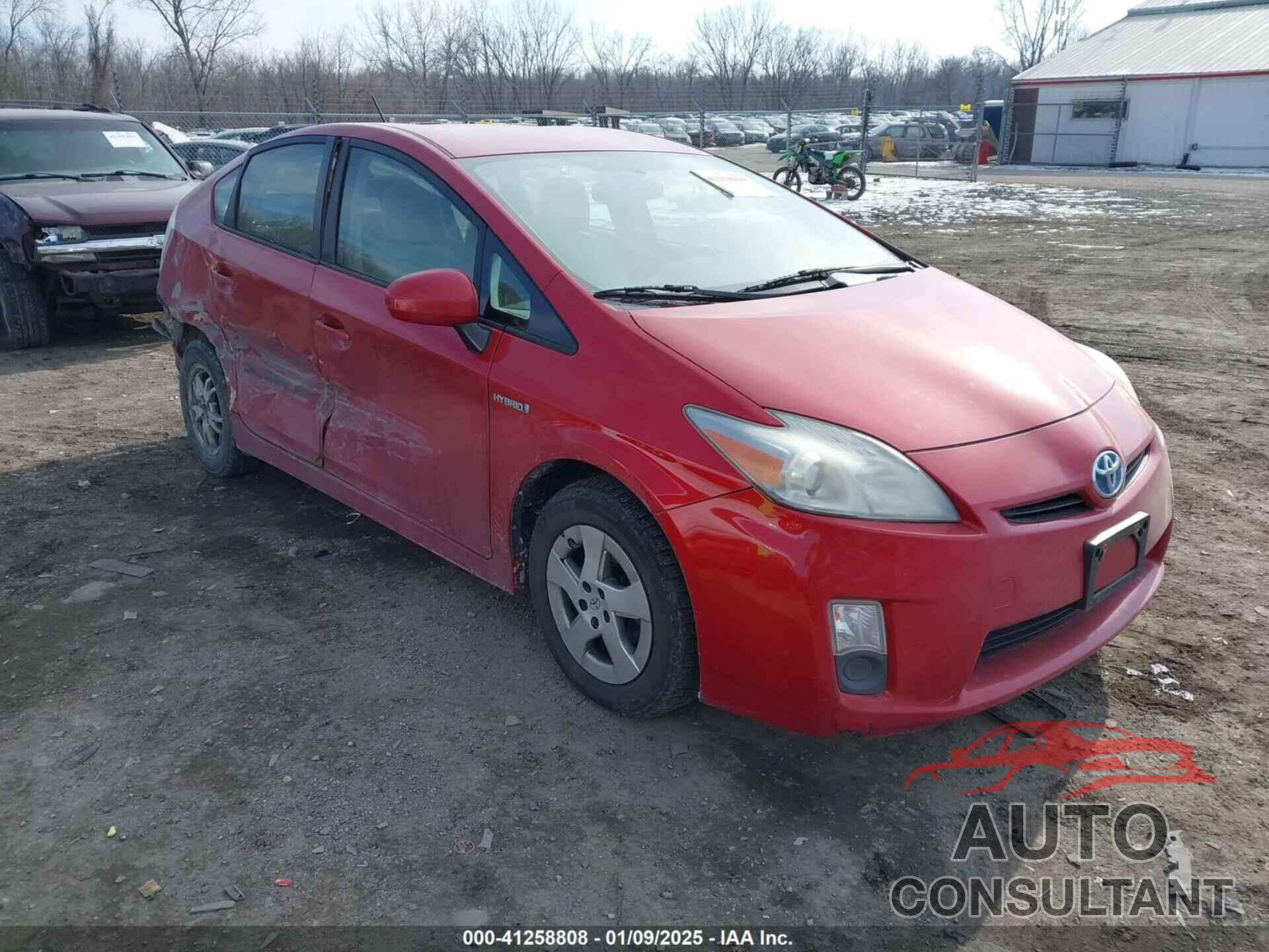 TOYOTA PRIUS 2010 - JTDKN3DU1A0096795