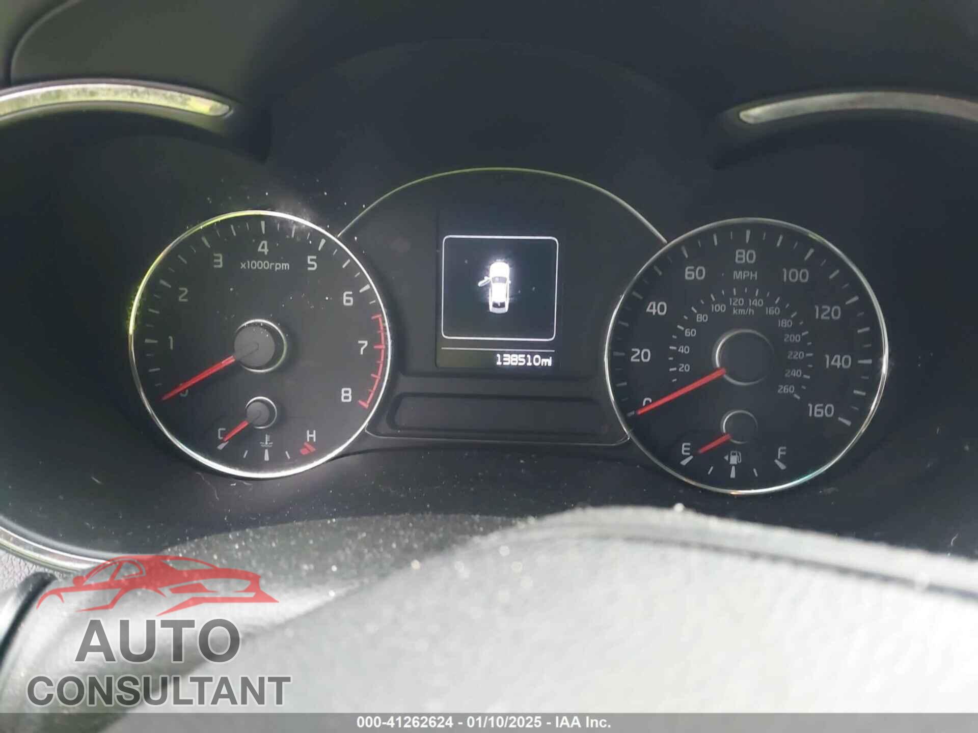 KIA FORTE 2017 - 3KPFL4A76HE046861