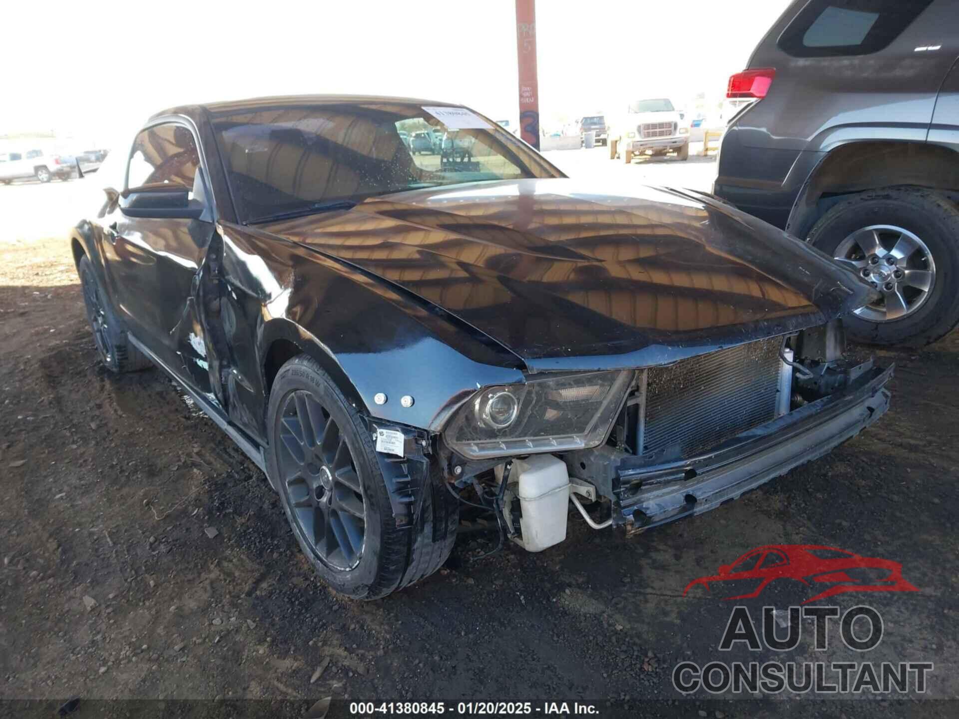 FORD MUSTANG 2012 - 1ZVBP8AM3C5266606