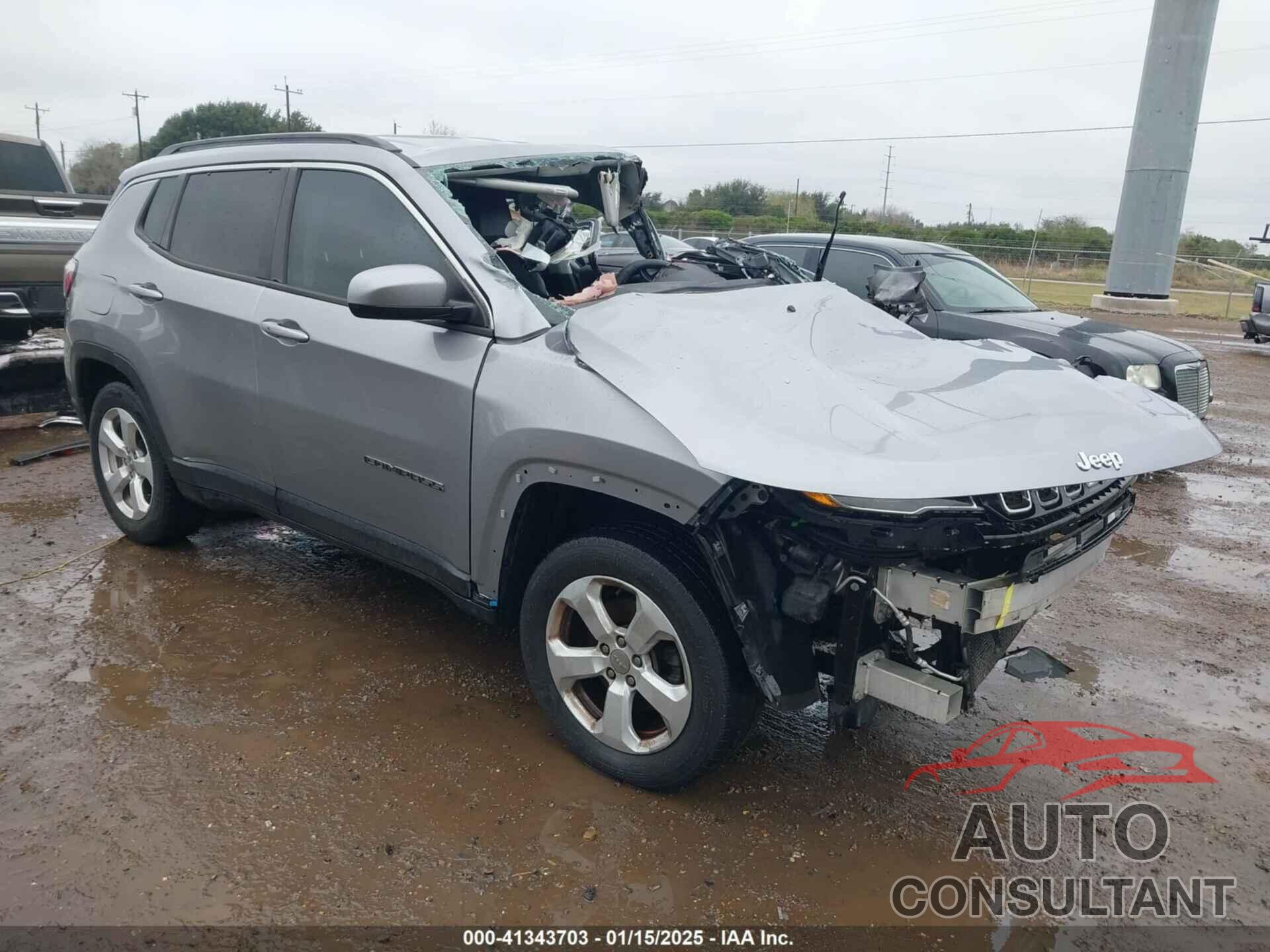 JEEP COMPASS 2018 - 3C4NJCBB3JT267835