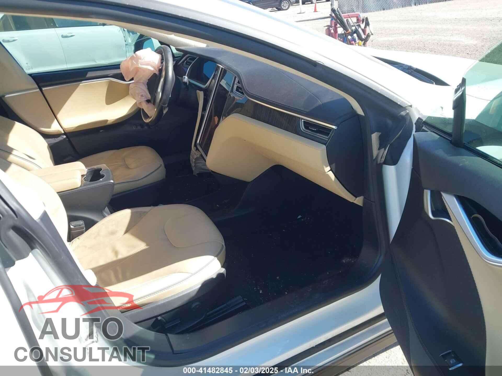 TESLA MODEL S 2013 - 5YJSA1DP4DFP17057