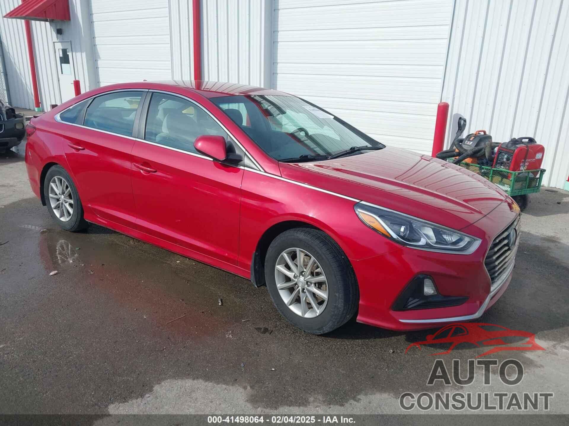 HYUNDAI SONATA 2018 - 5NPE24AF1JH688430