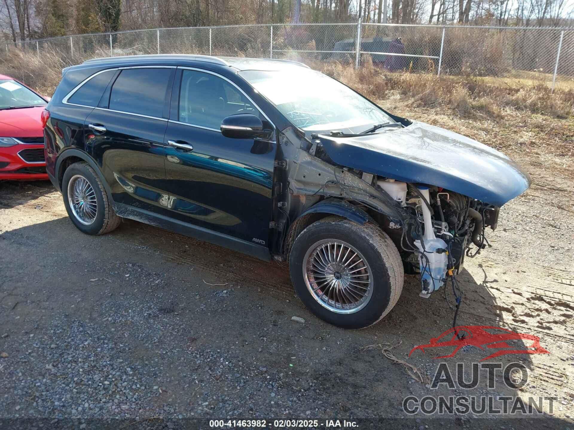 KIA SORENTO 2017 - 5XYPGDA37HG227797