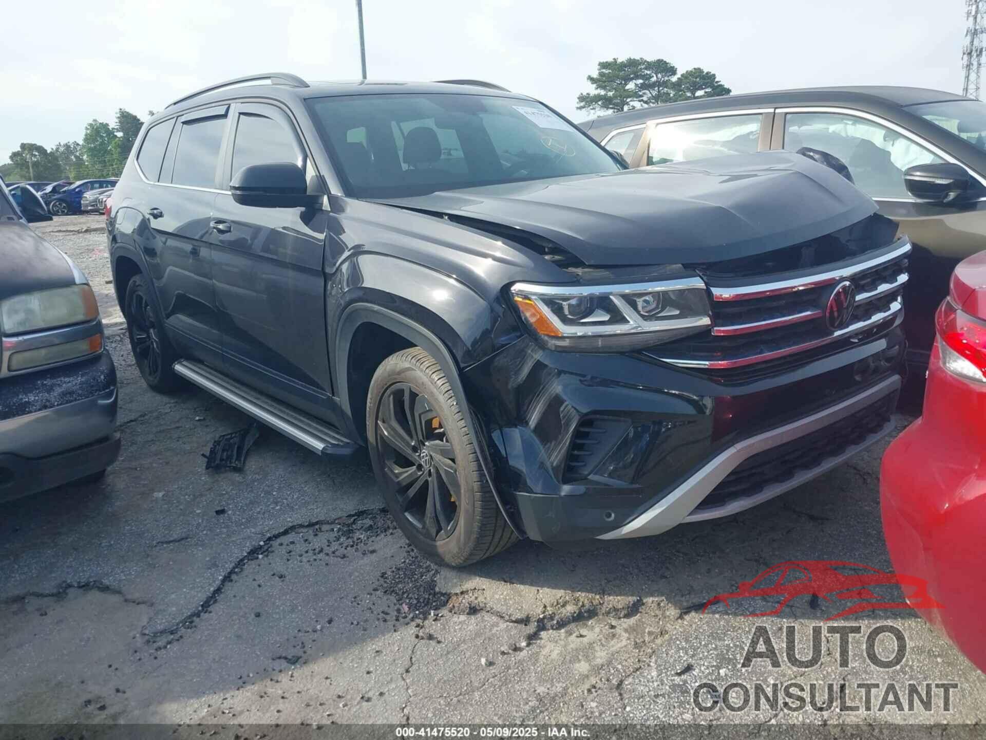 VOLKSWAGEN ATLAS 2023 - 1V2JR2CA6PC504408