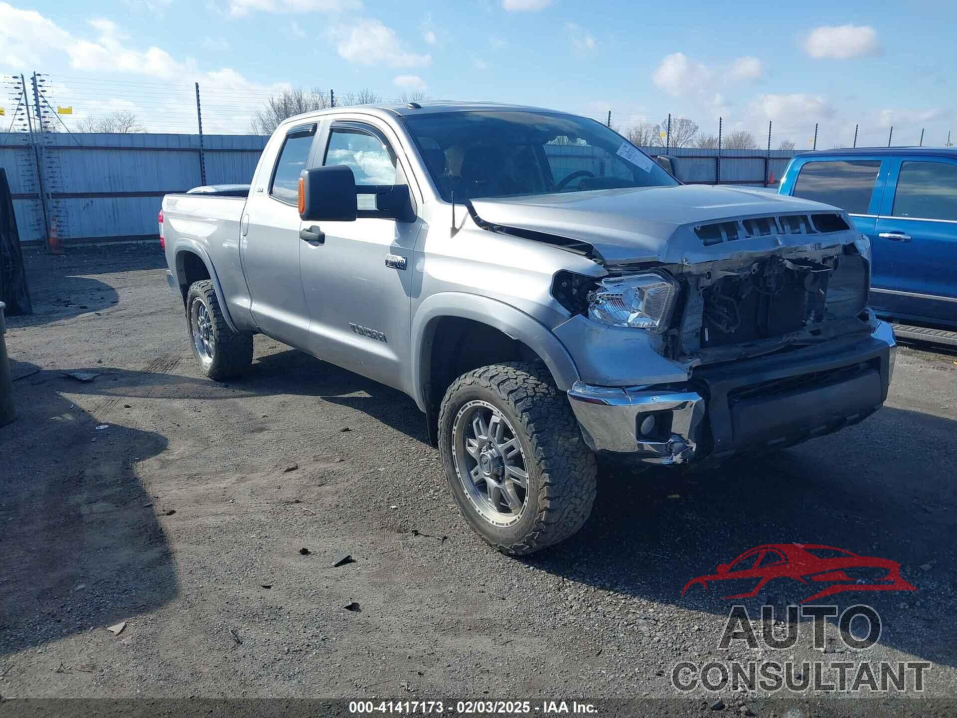 TOYOTA TUNDRA 2017 - 5TFUW5F11HX644753