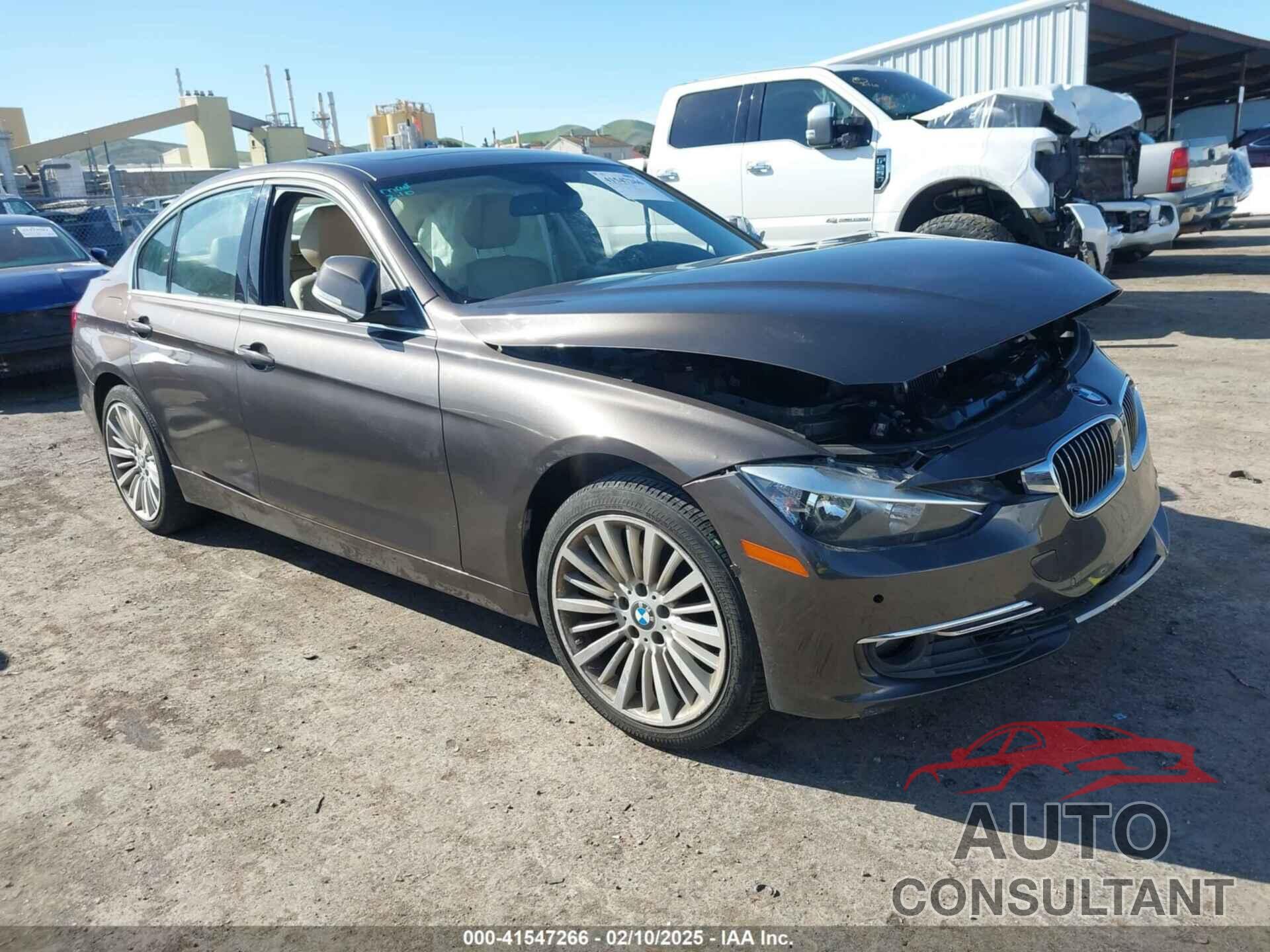 BMW 328I 2013 - WBA3A5C54DF351332