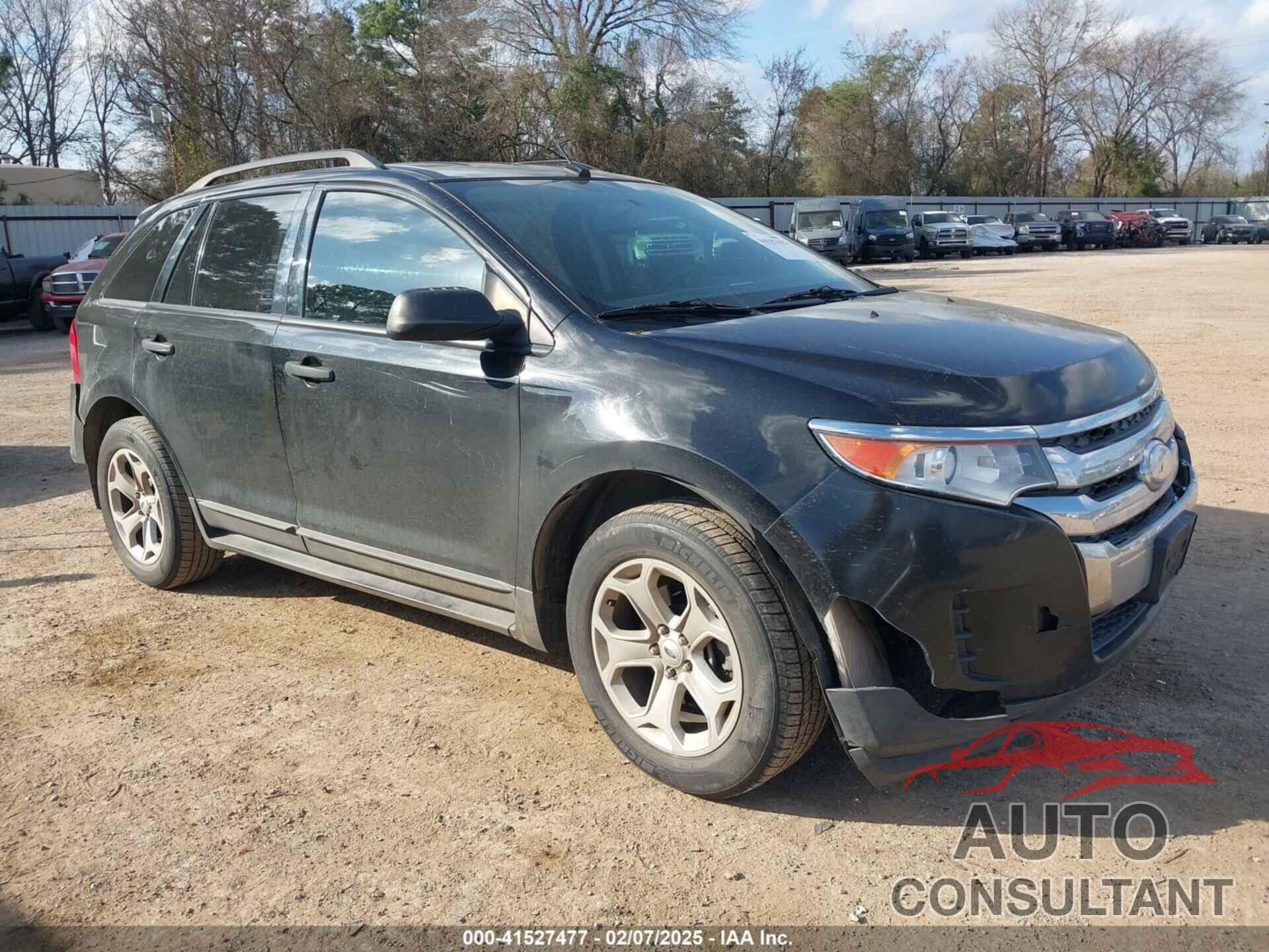 FORD EDGE 2012 - 2FMDK3G91CBA80523