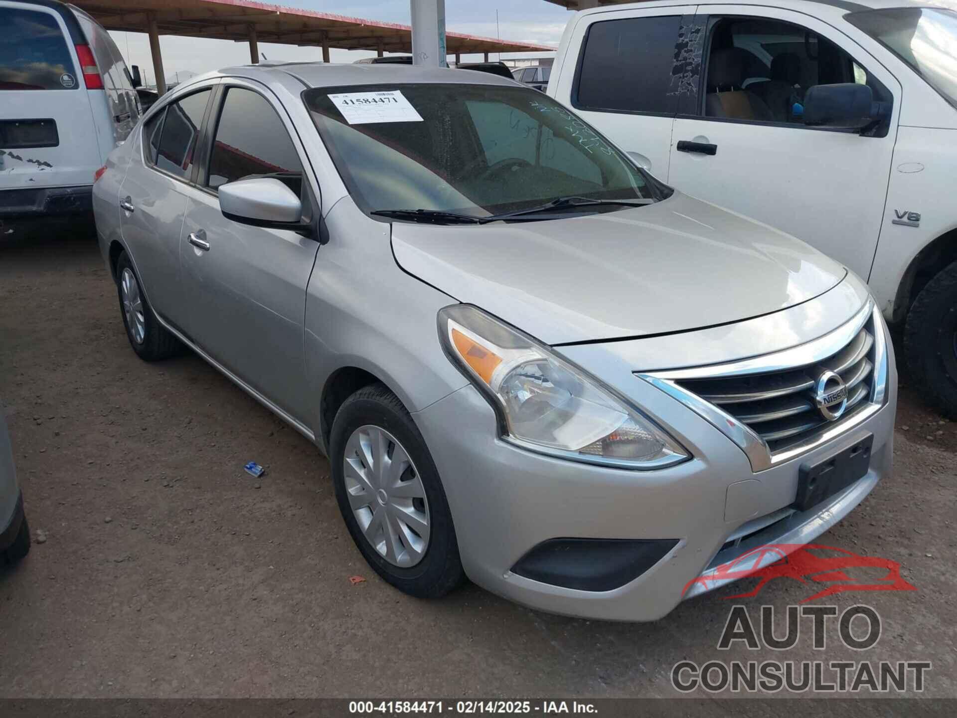 NISSAN VERSA 2019 - 3N1CN7AP7KL842085