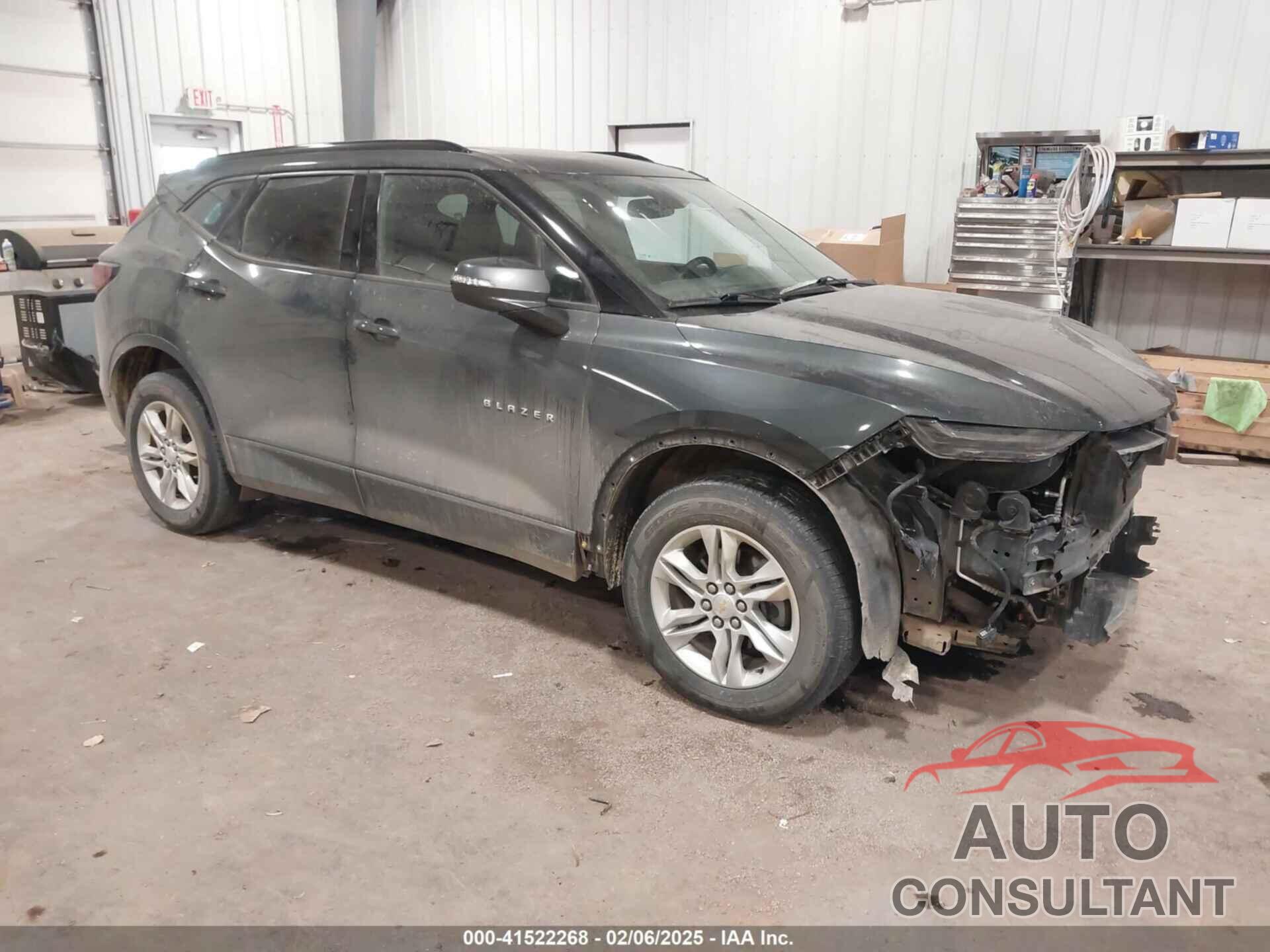 CHEVROLET BLAZER 2020 - 3GNKBHRS4LS543569
