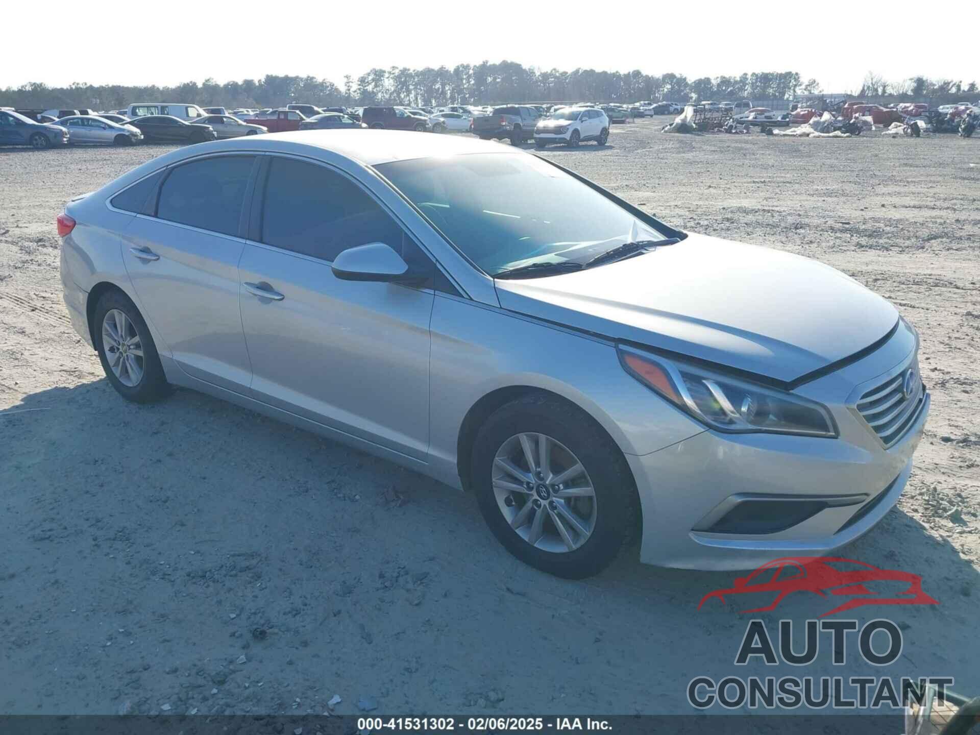 HYUNDAI SONATA 2017 - 5NPE24AFXHH516651