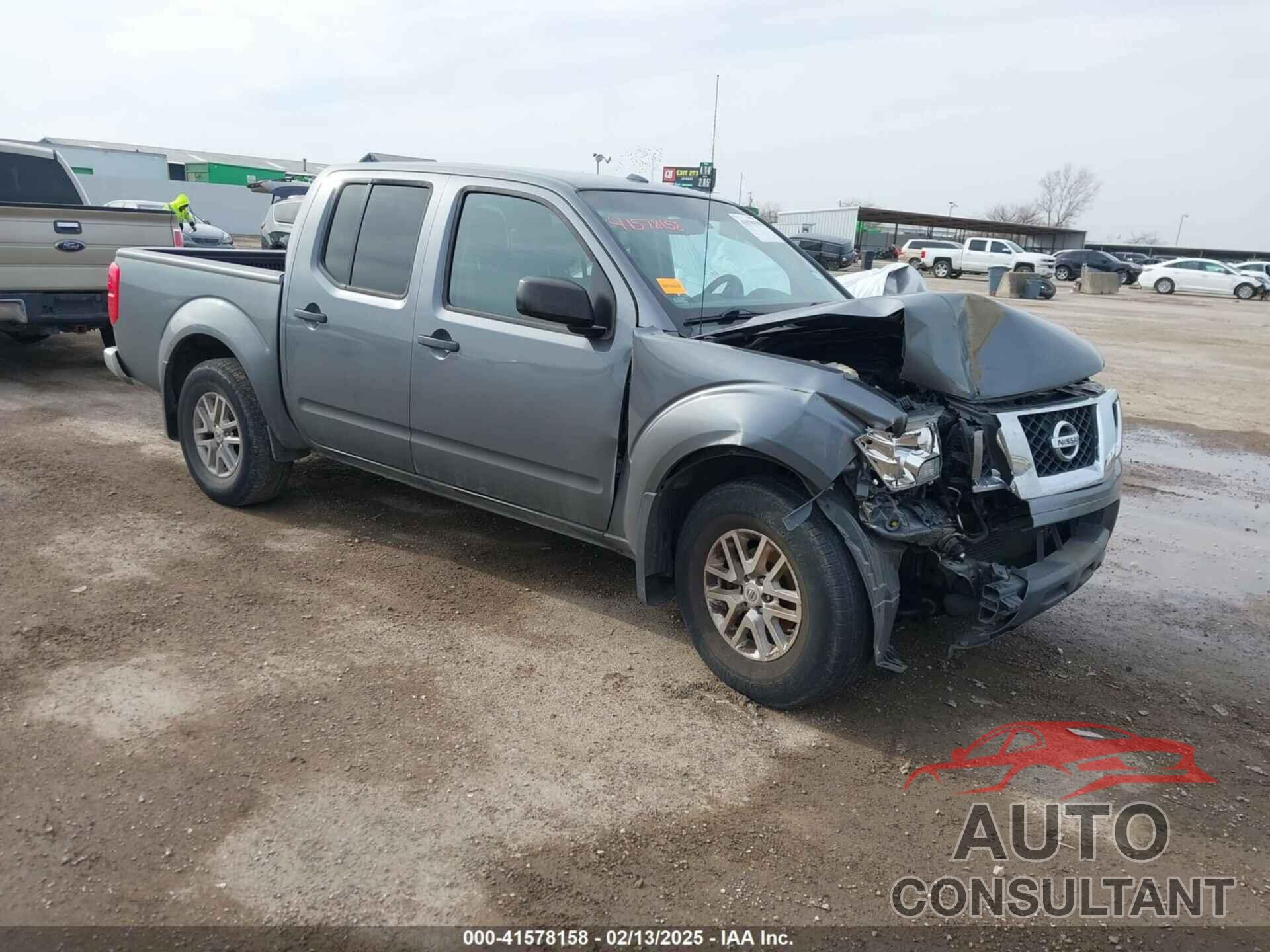 NISSAN FRONTIER 2018 - 1N6AD0ER5JN721125