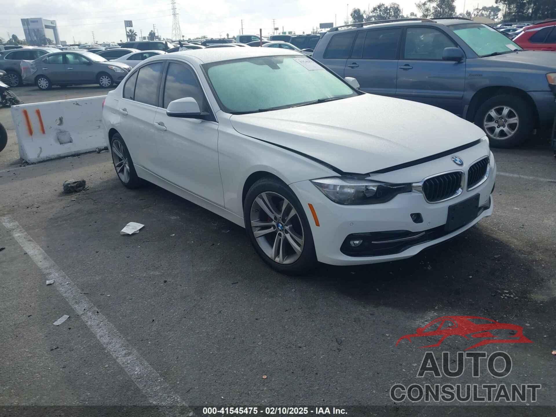 BMW 330I 2017 - WBA8B9C3XHK886316