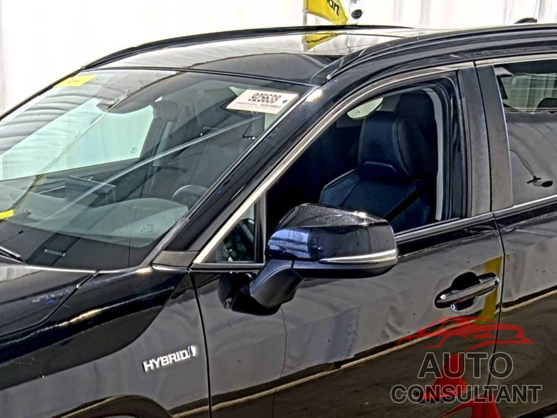 TOYOTA RAV4 HYBRID 2021 - 4T3B6RFV5MU032541