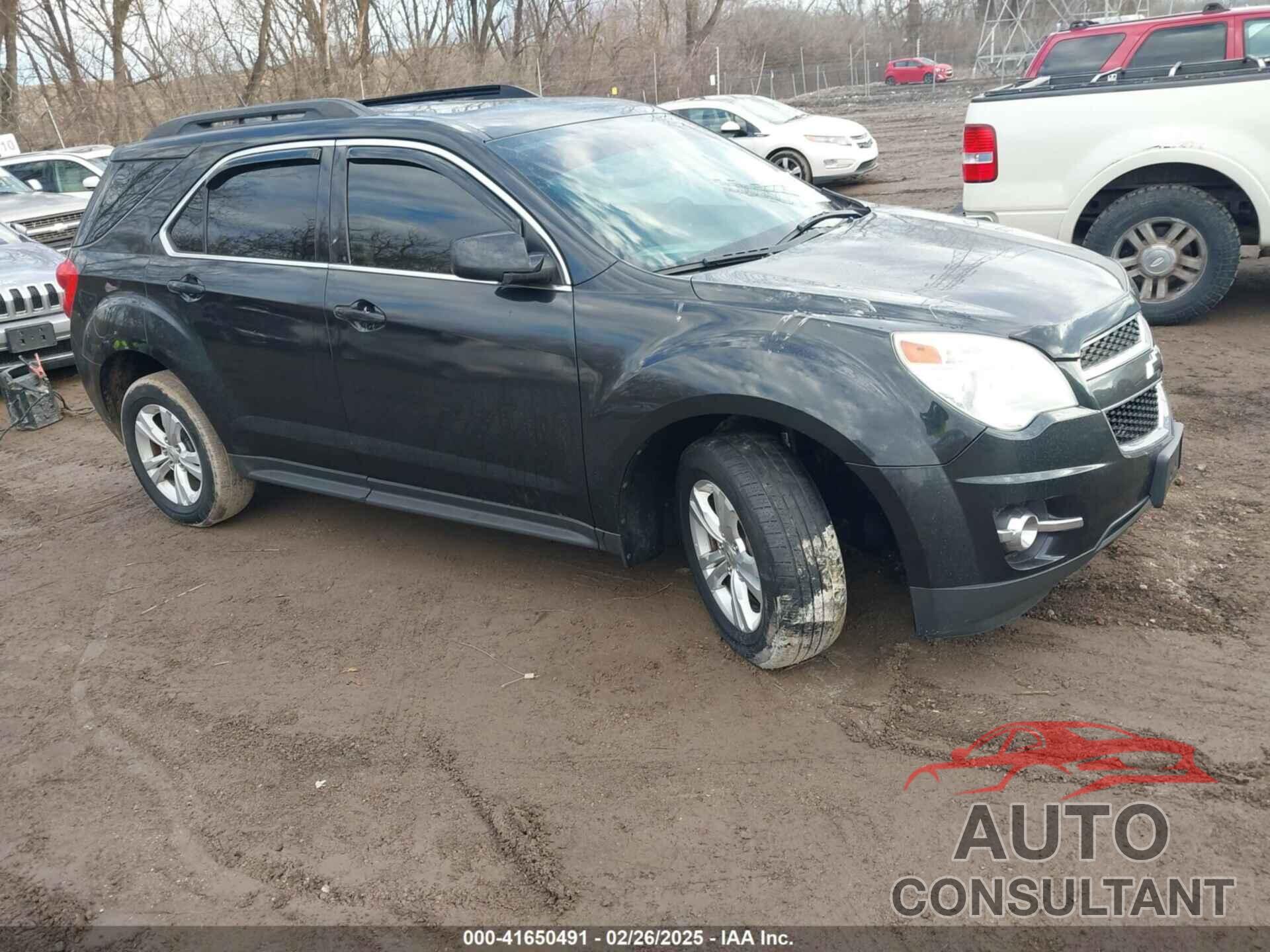 CHEVROLET EQUINOX 2012 - 2GNALPEK2C6133800