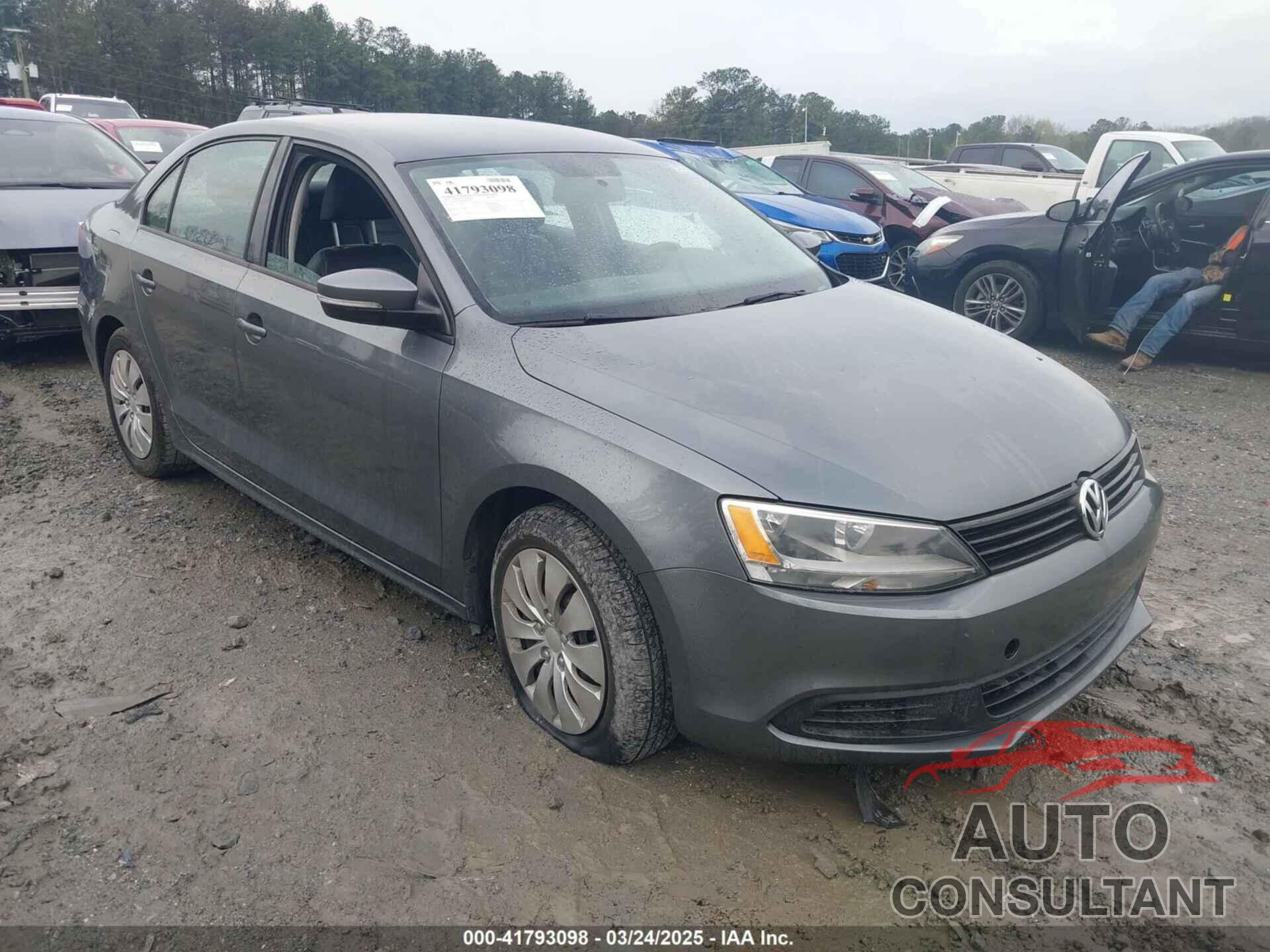 VOLKSWAGEN JETTA 2014 - 3VWD17AJ6EM363791