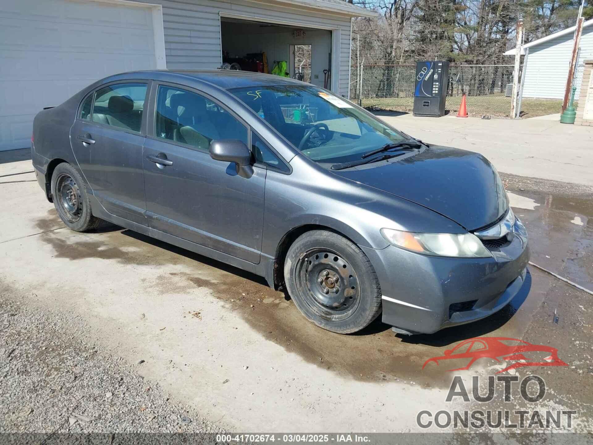 HONDA CIVIC 2010 - 19XFA1F53AE086252