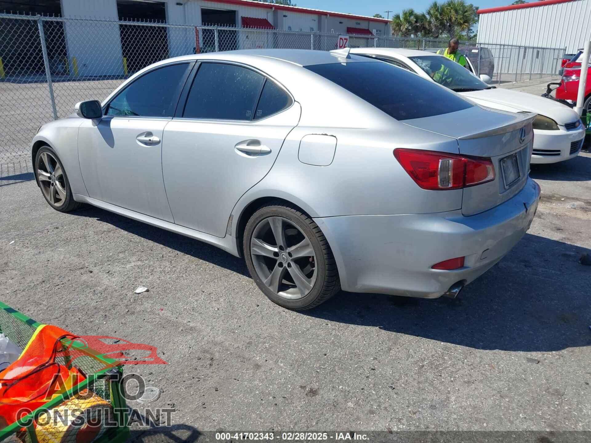 LEXUS IS 250 2011 - JTHBF5C29B5140957