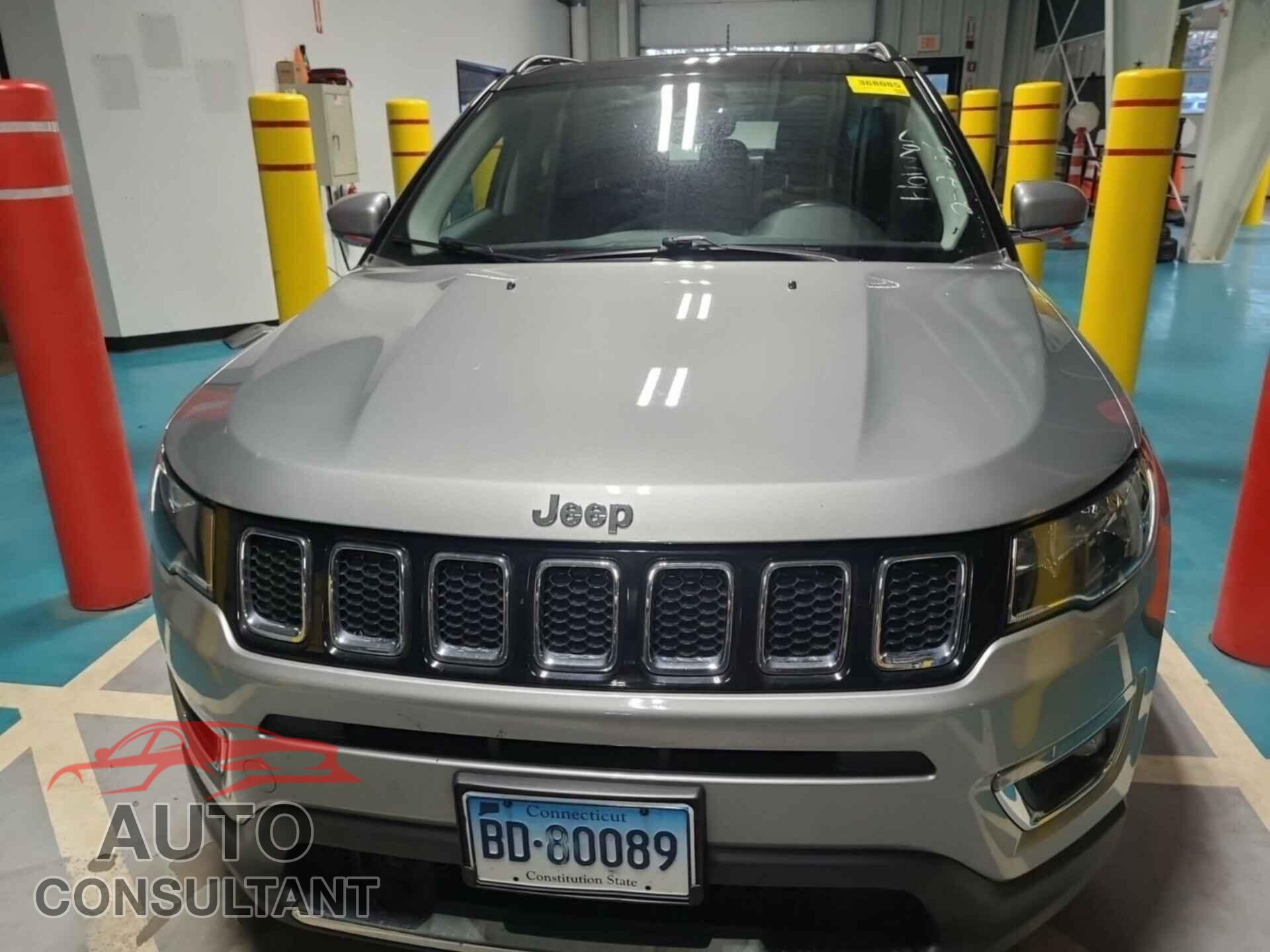 JEEP COMPASS 2021 - 3C4NJDCB5MT545210