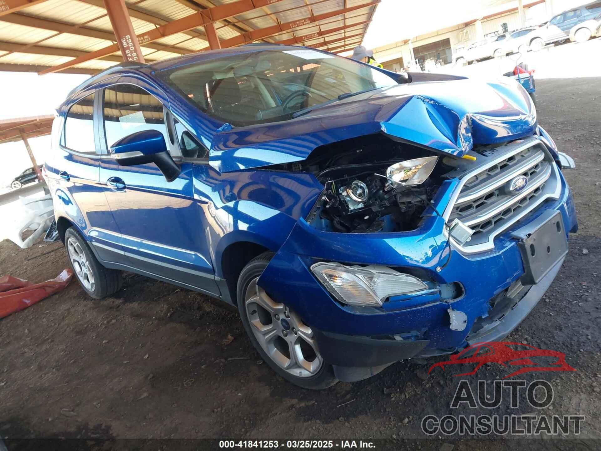 FORD ECOSPORT 2021 - MAJ3S2GE4MC445646