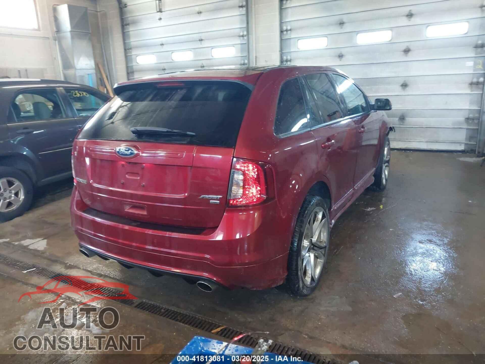 FORD EDGE 2013 - 2FMDK4AK6DBC53455