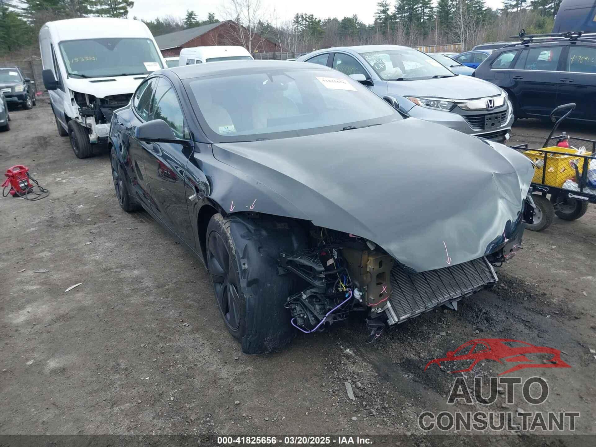 TESLA MODEL S 2021 - 5YJSA1E69MF439147