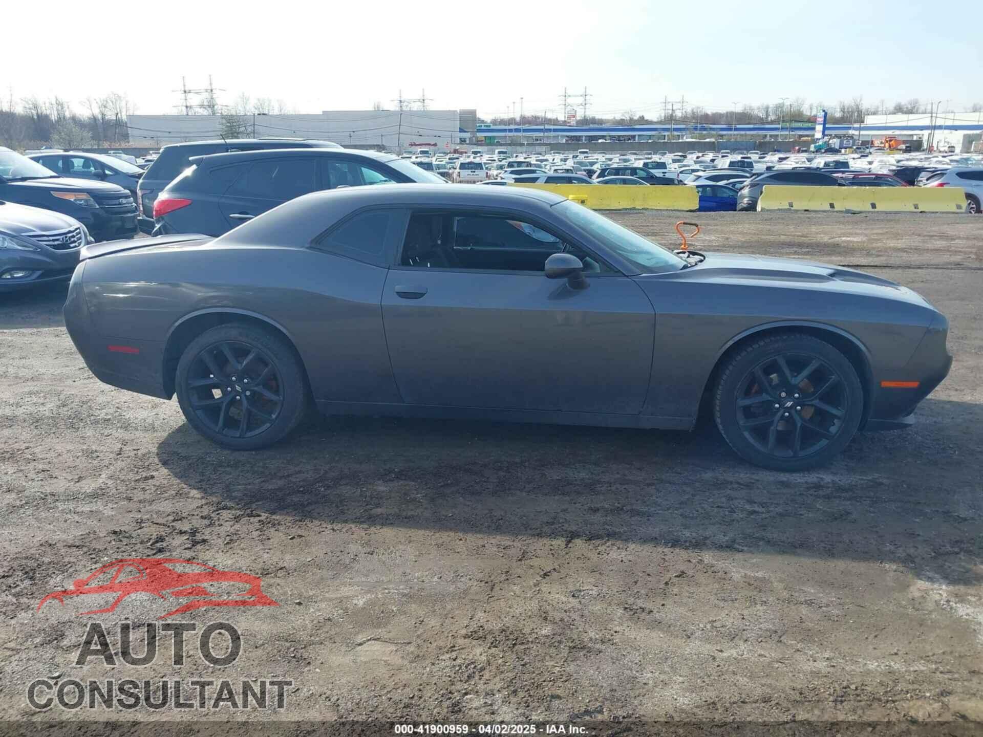 DODGE CHALLENGER 2019 - 2C3CDZAG2KH612656
