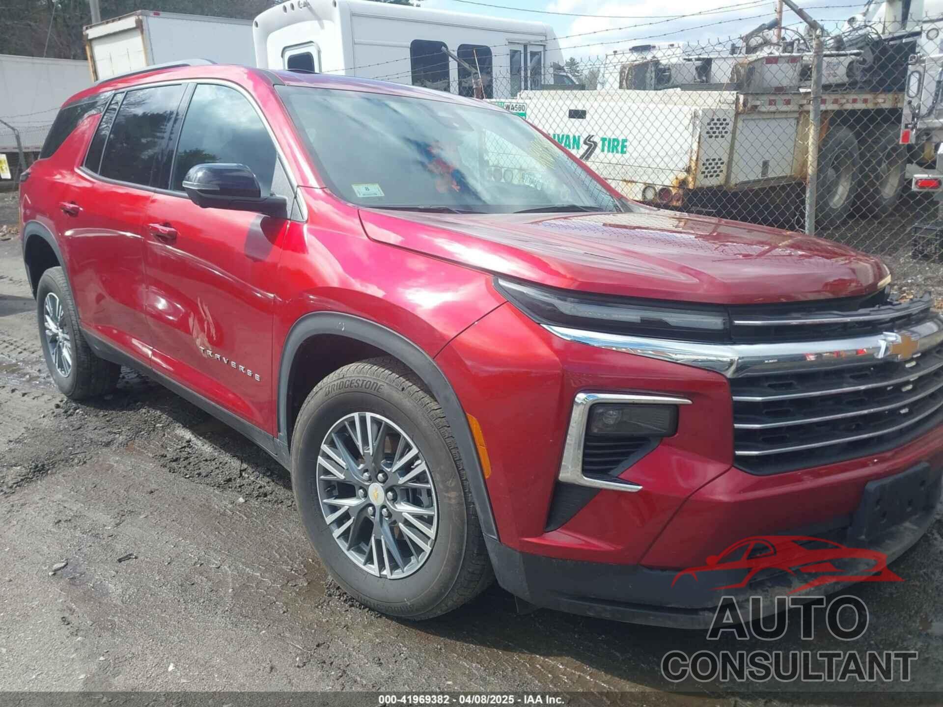 CHEVROLET TRAVERSE 2024 - 1GNEVGKS8RJ195195