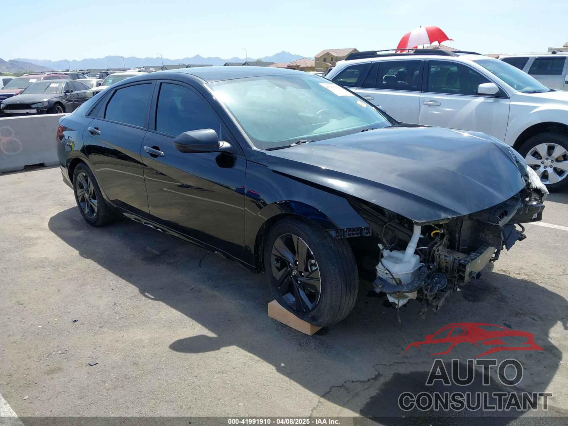 HYUNDAI ELANTRA 2021 - KMHLS4AG3MU063095
