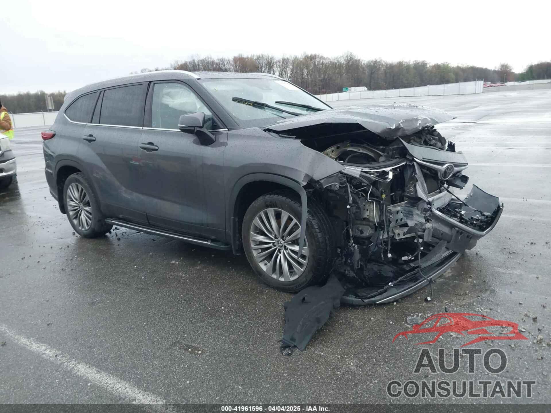 TOYOTA HIGHLANDER 2021 - 5TDFZRBH7MS106875