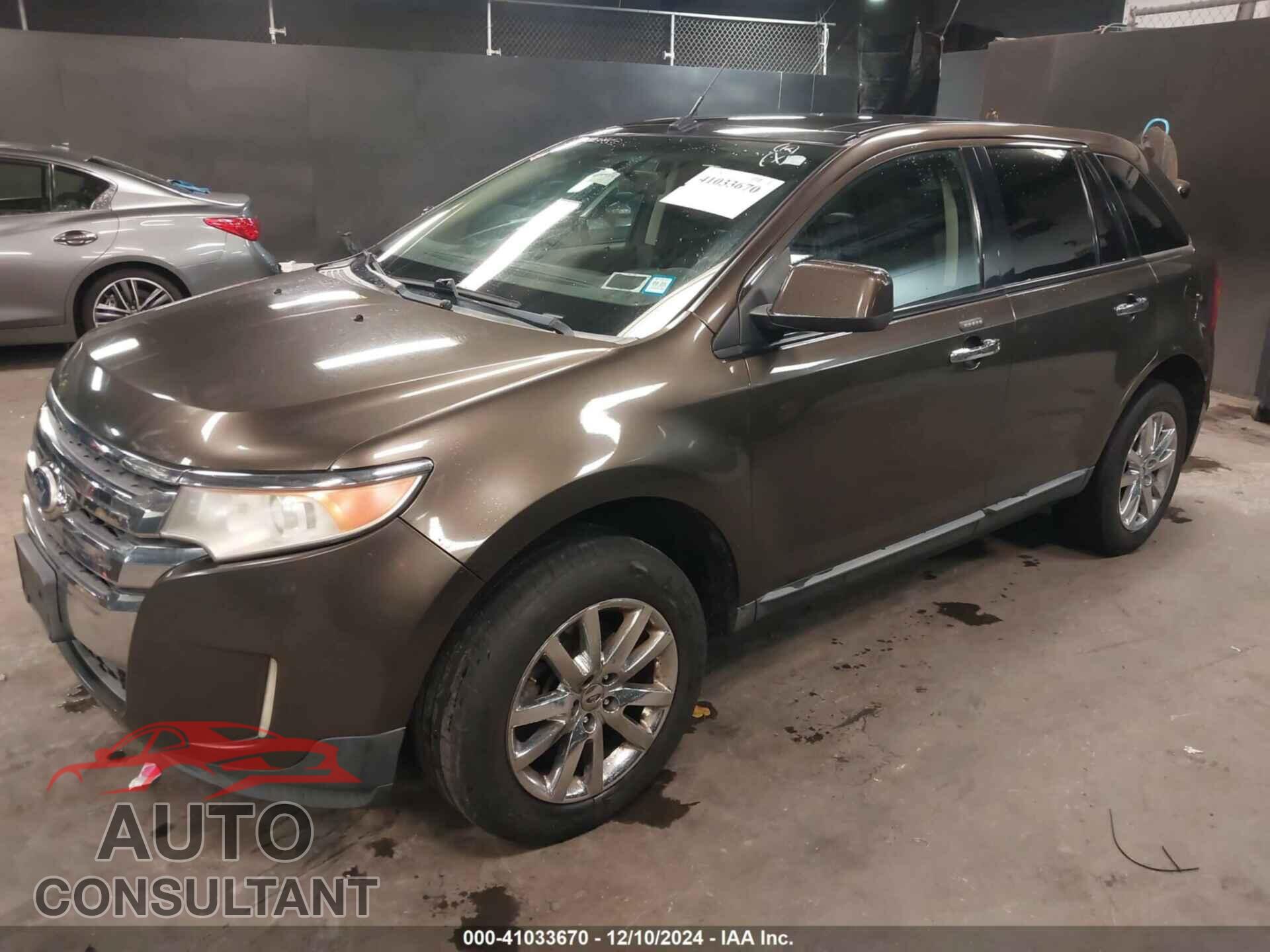 FORD EDGE 2011 - 2FMDK4JC8BBA37600