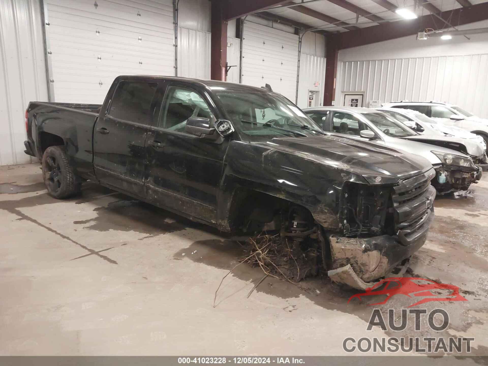 CHEVROLET SILVERADO 1500 2016 - 3GCUKREC4GG235266
