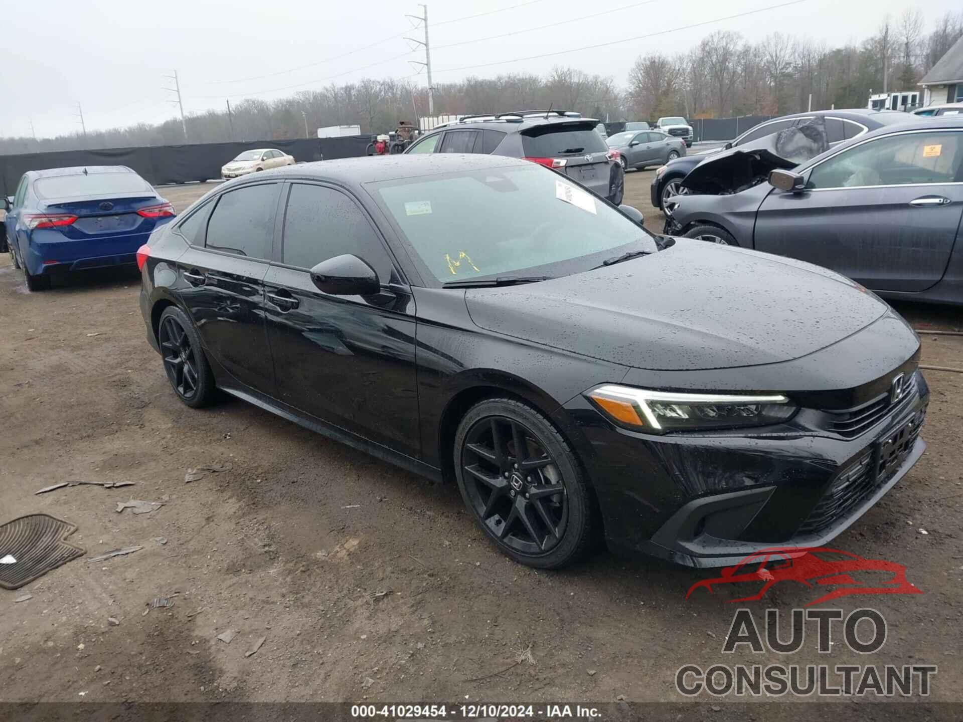 HONDA CIVIC 2024 - 2HGFE2F52RH590657