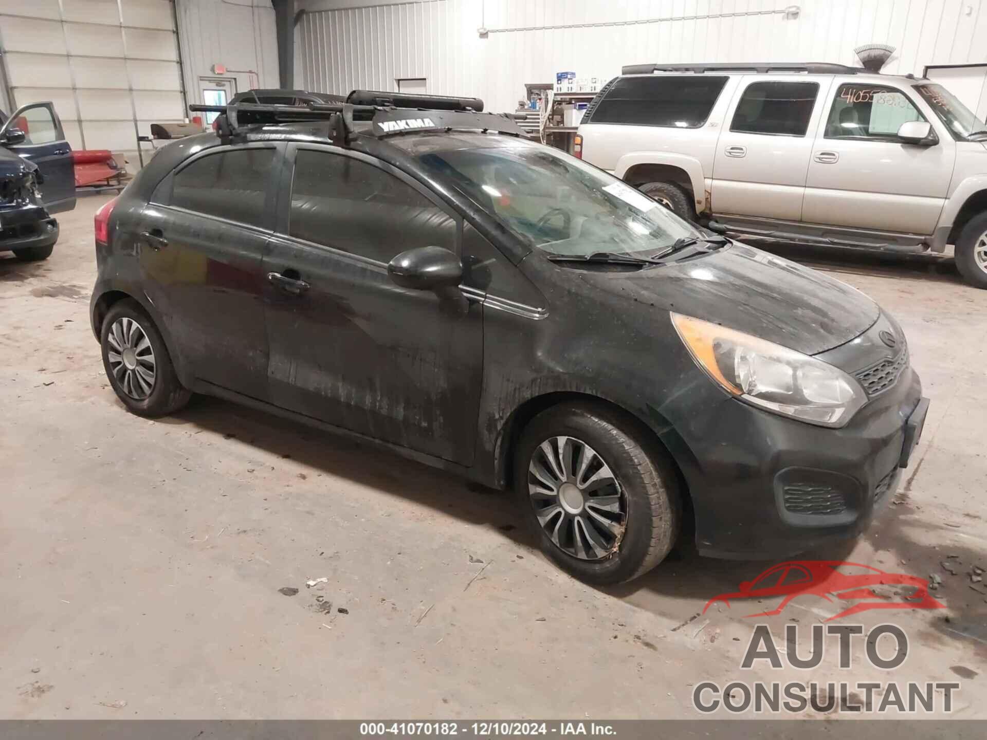 KIA RIO5 2012 - KNADM5A3XC6082815