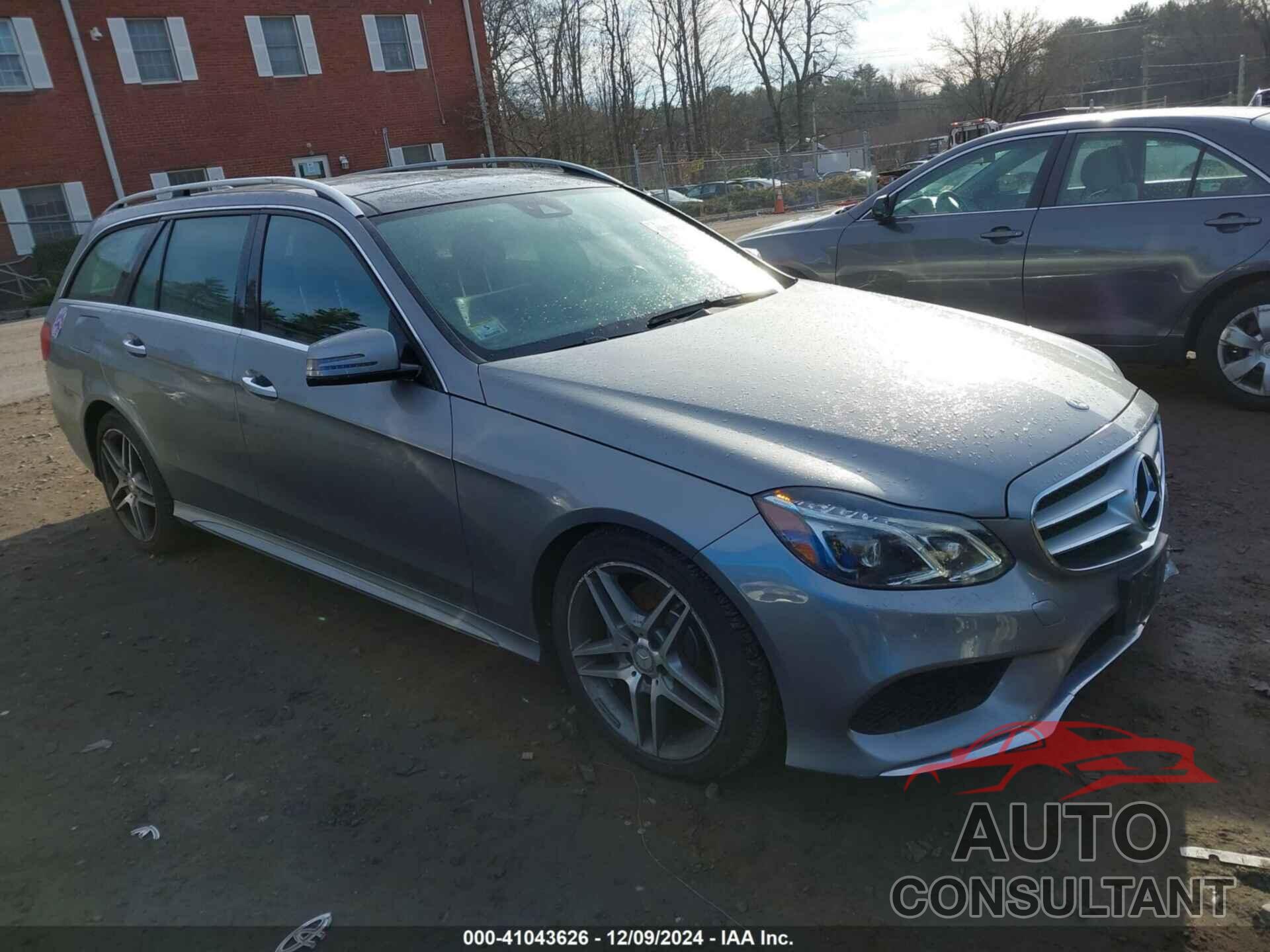 MERCEDES-BENZ E 350 2015 - WDDHH8JB3FB108433