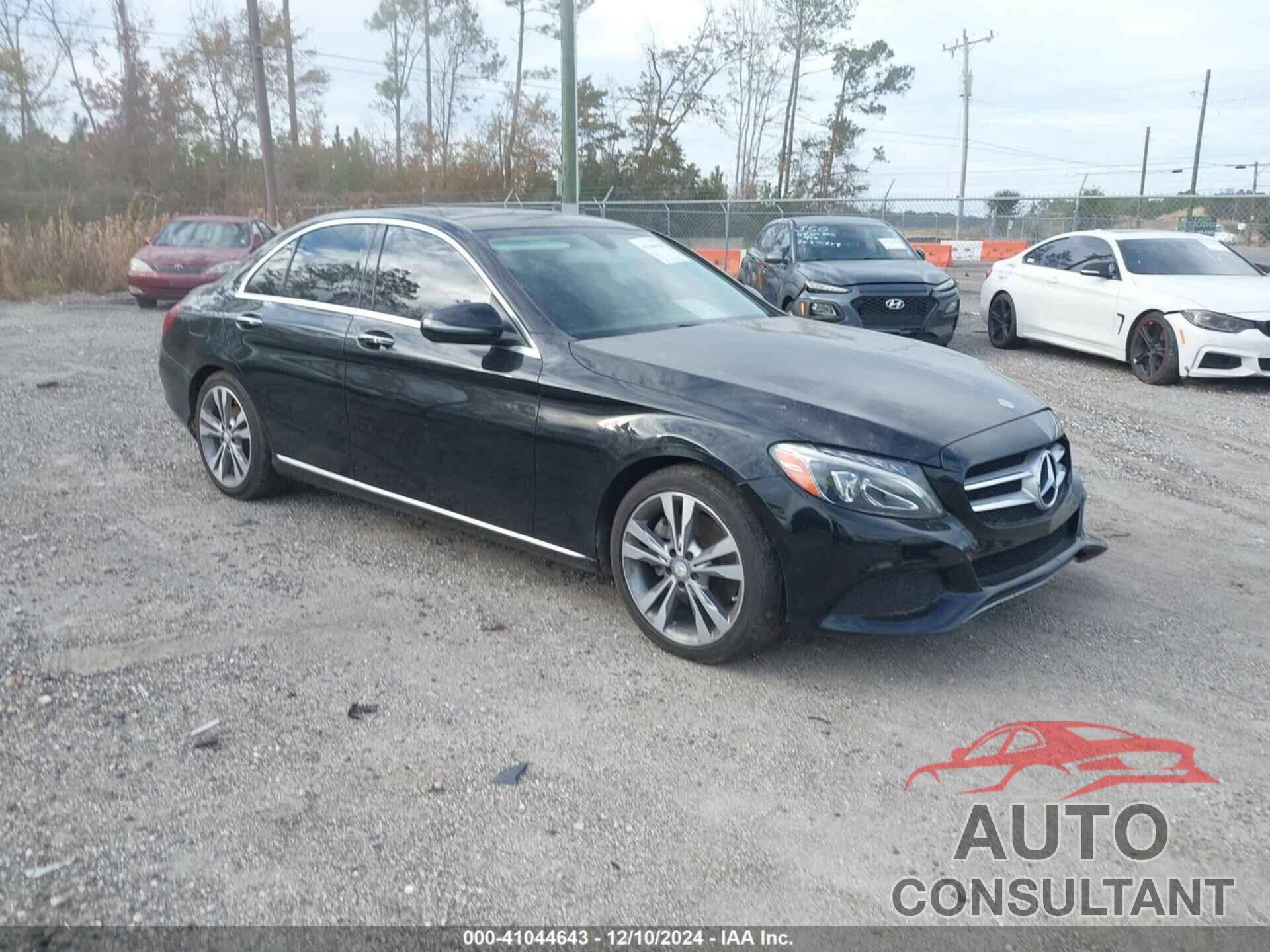 MERCEDES-BENZ C-CLASS 2016 - 55SWF4JB7GU172536