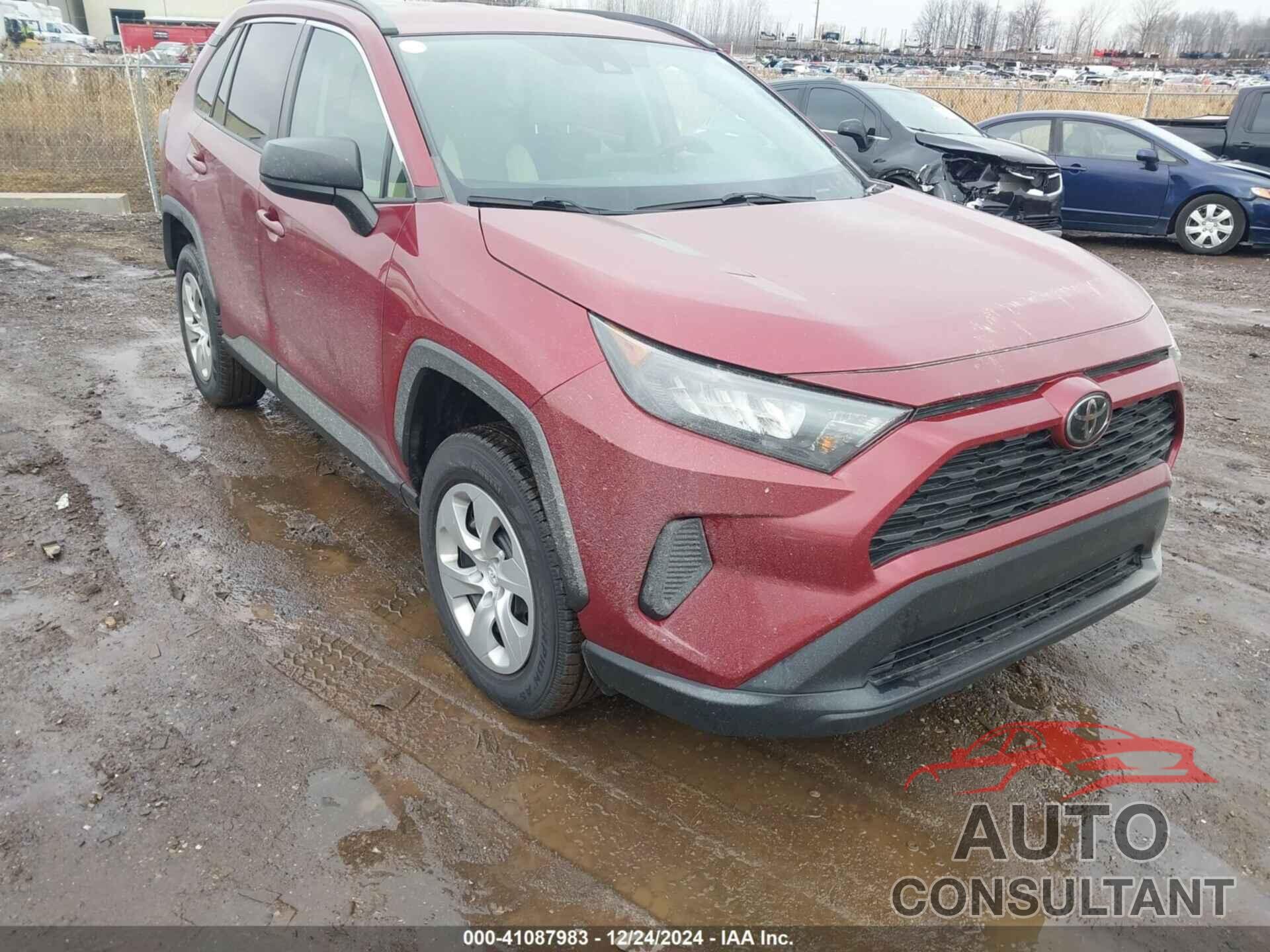 TOYOTA RAV4 2019 - 2T3F1RFV4KC001618