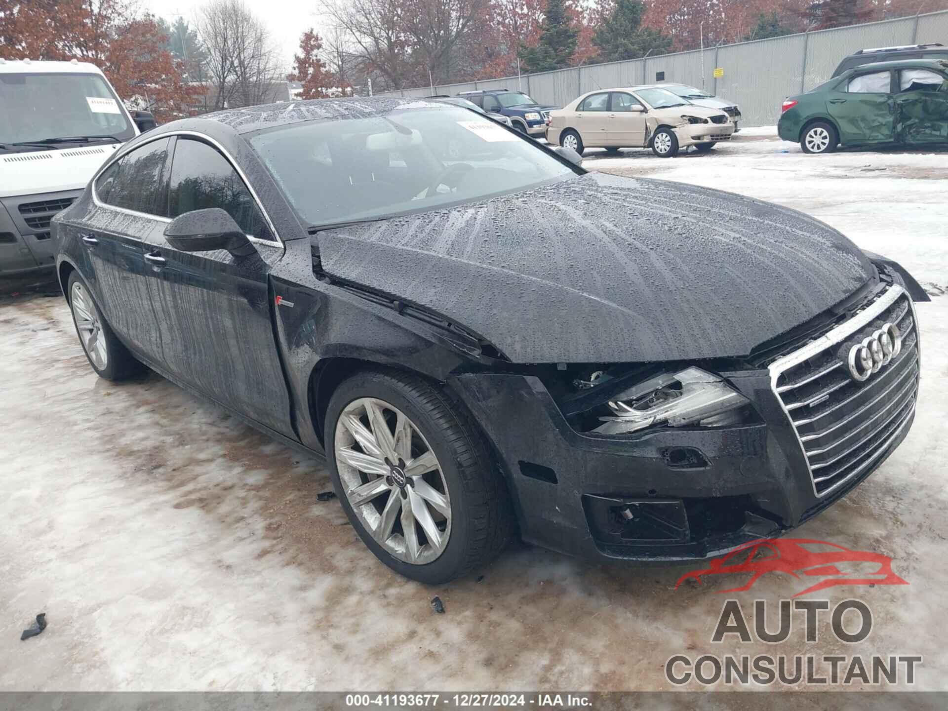 AUDI A7 2013 - WAUYGAFC1DN008541