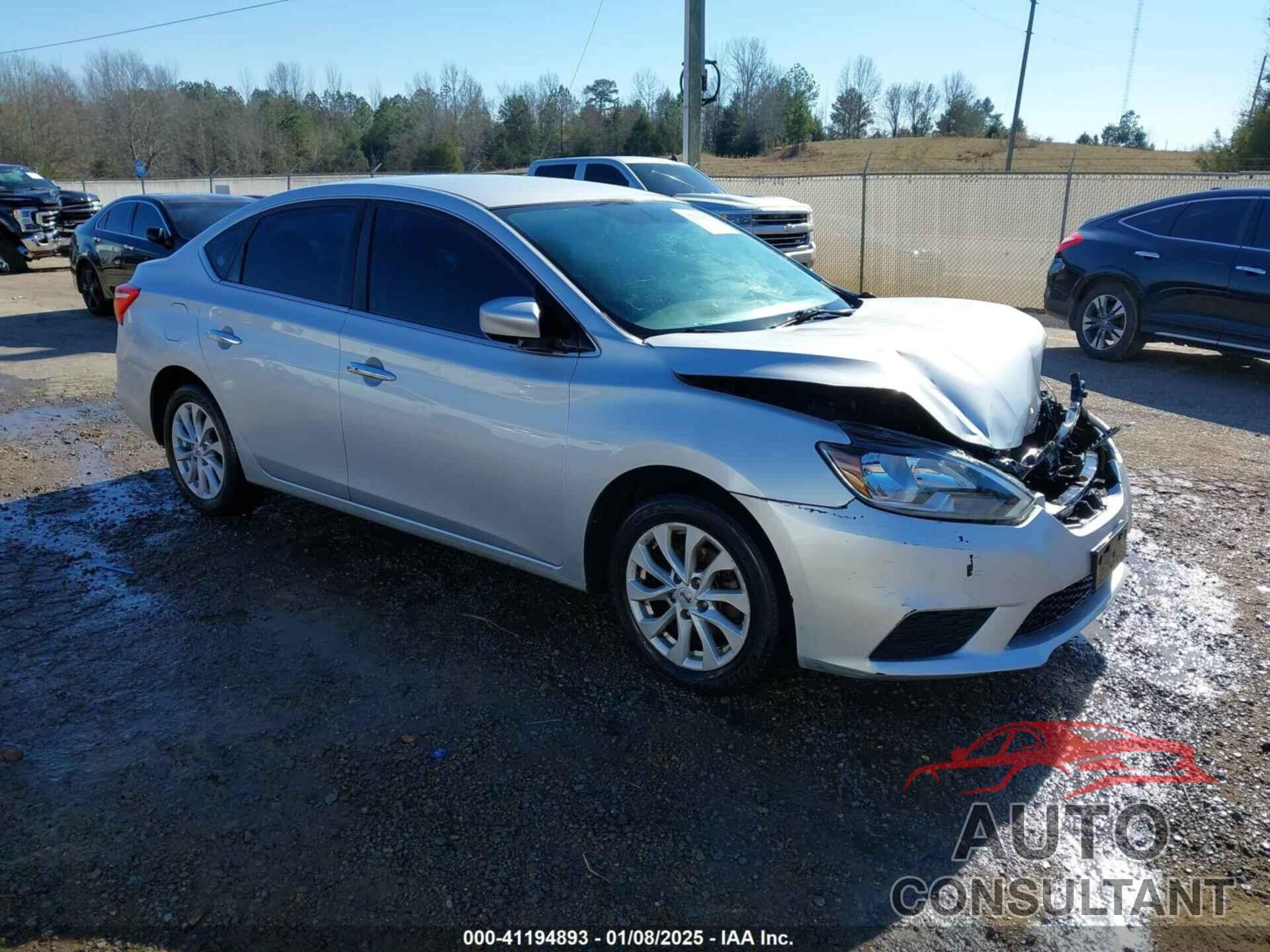 NISSAN SENTRA 2019 - 3N1AB7AP3KY311937