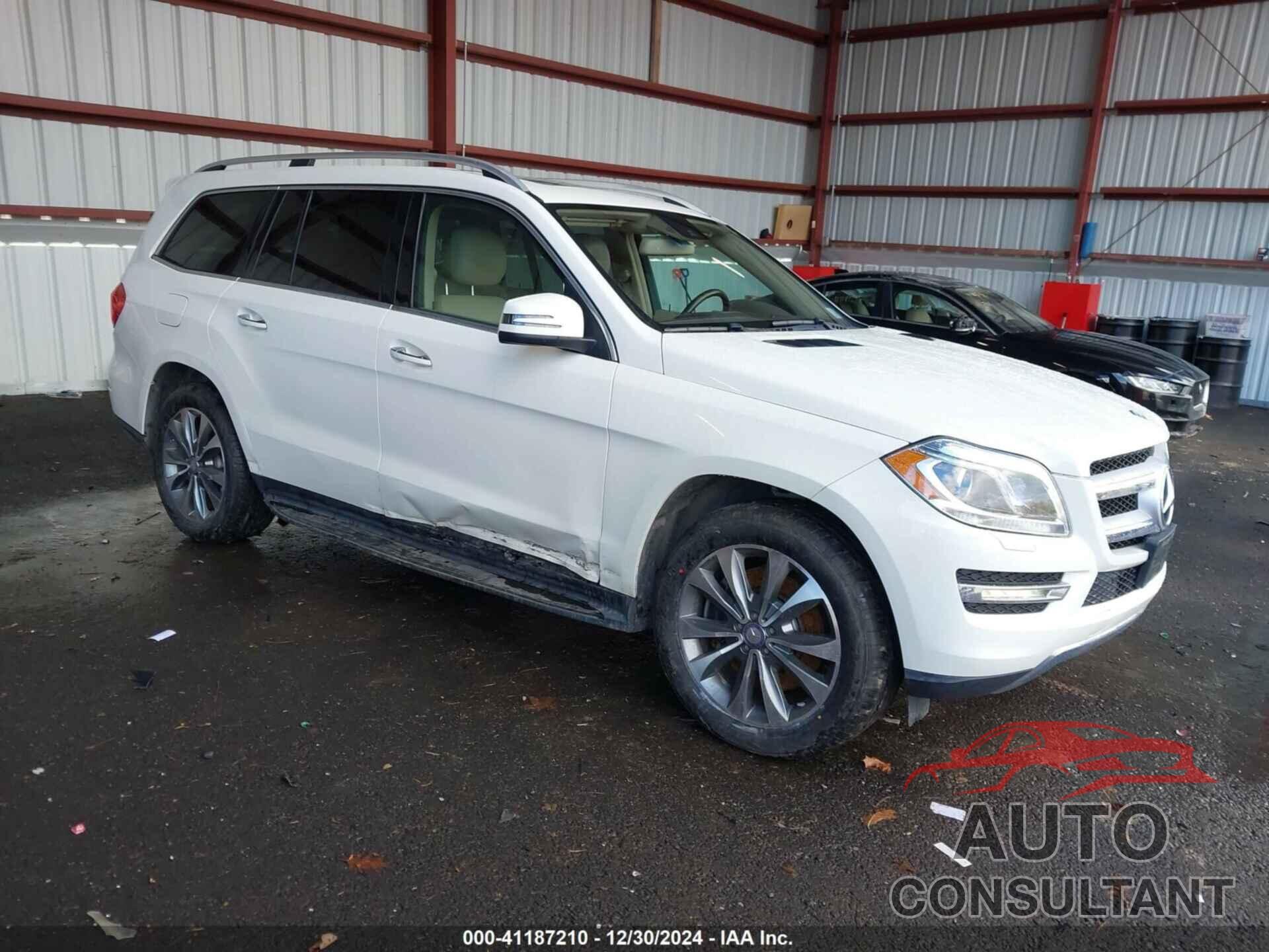 MERCEDES-BENZ GL 450 2013 - 4JGDF7CE3DA139678
